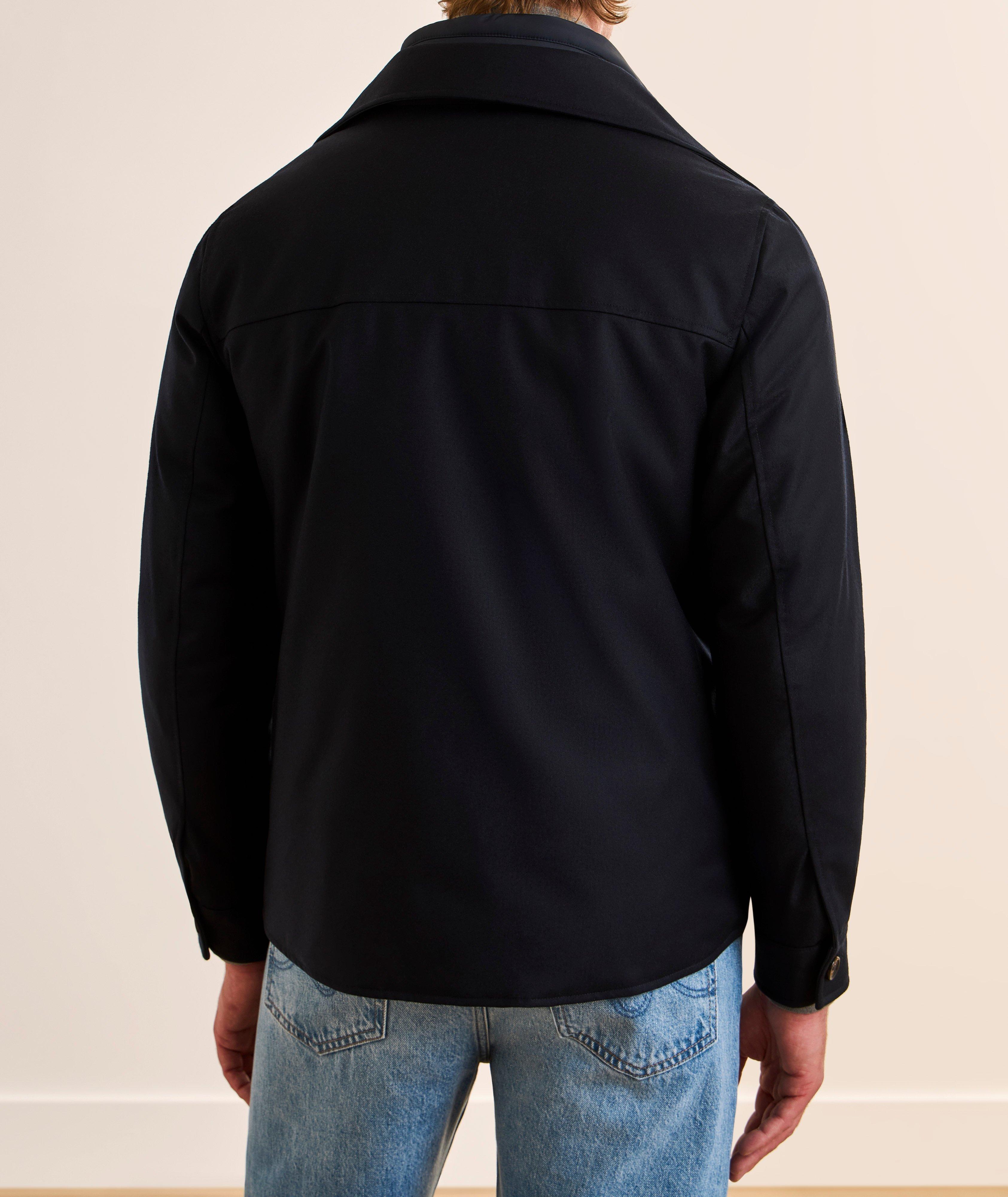Surchemise cachemire imperméable image 2