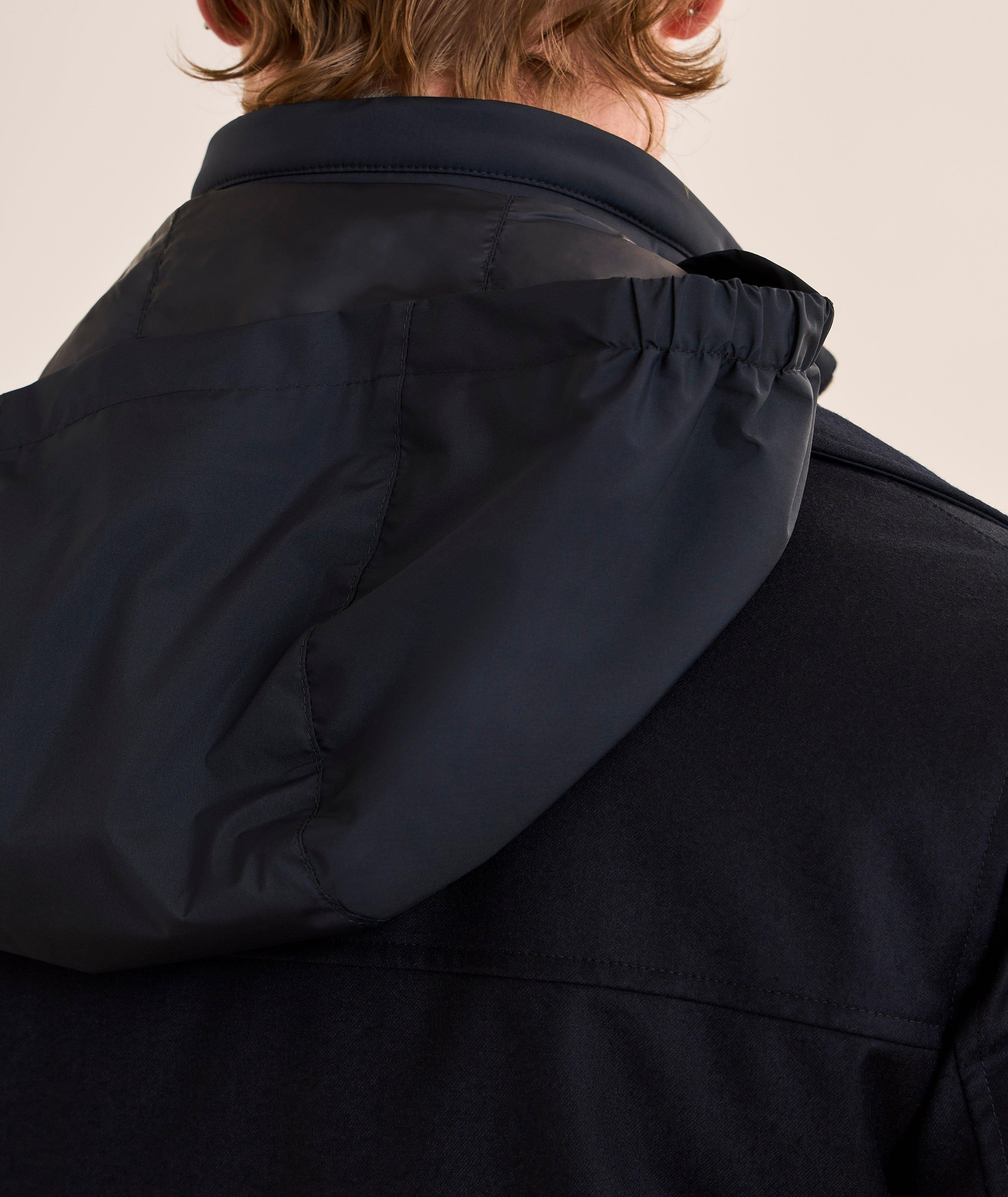 Surchemise cachemire imperméable image 5