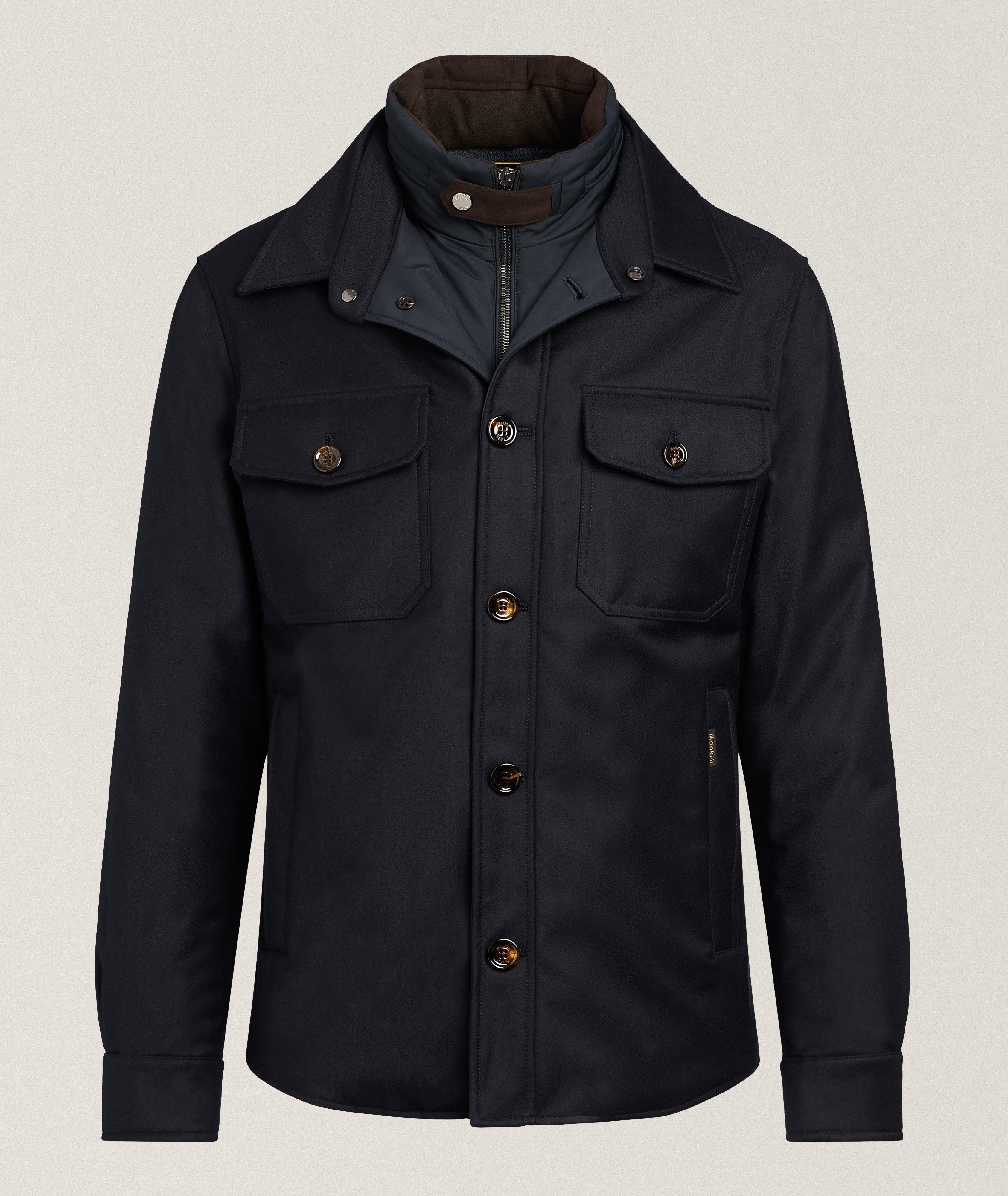 Surchemise cachemire imperméable image 0
