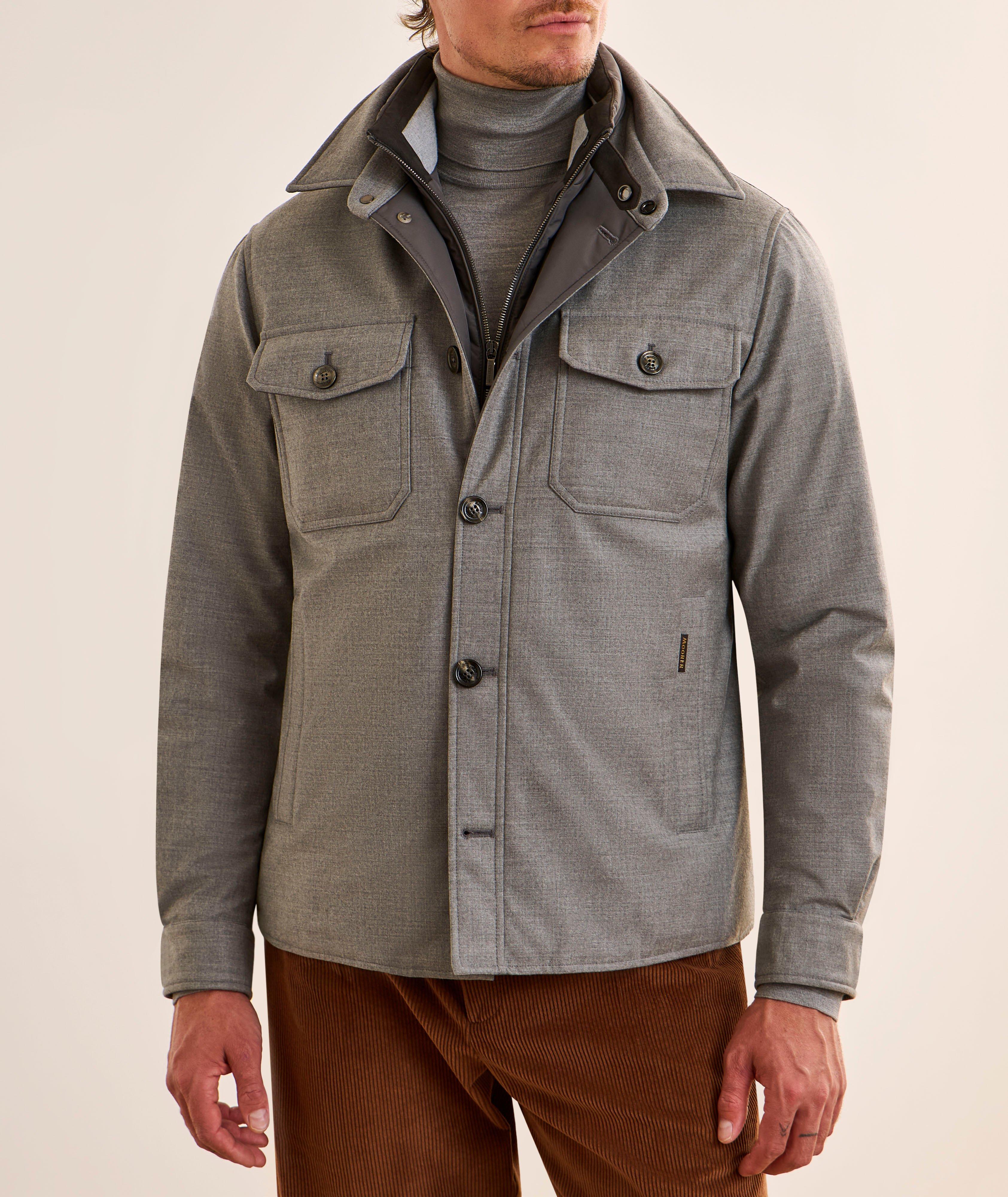 Surchemise cachemire imperméable image 1