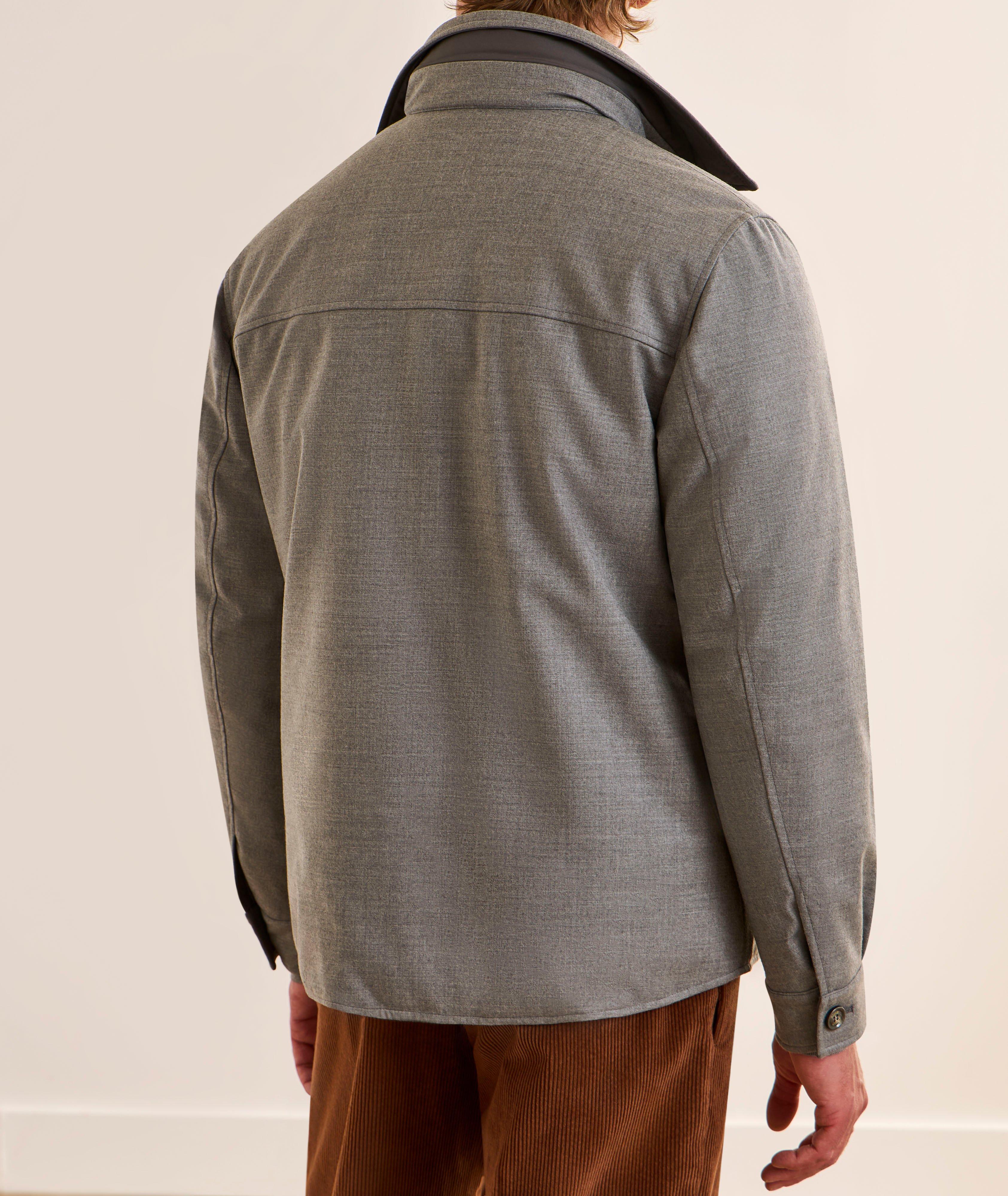 Surchemise cachemire imperméable image 2
