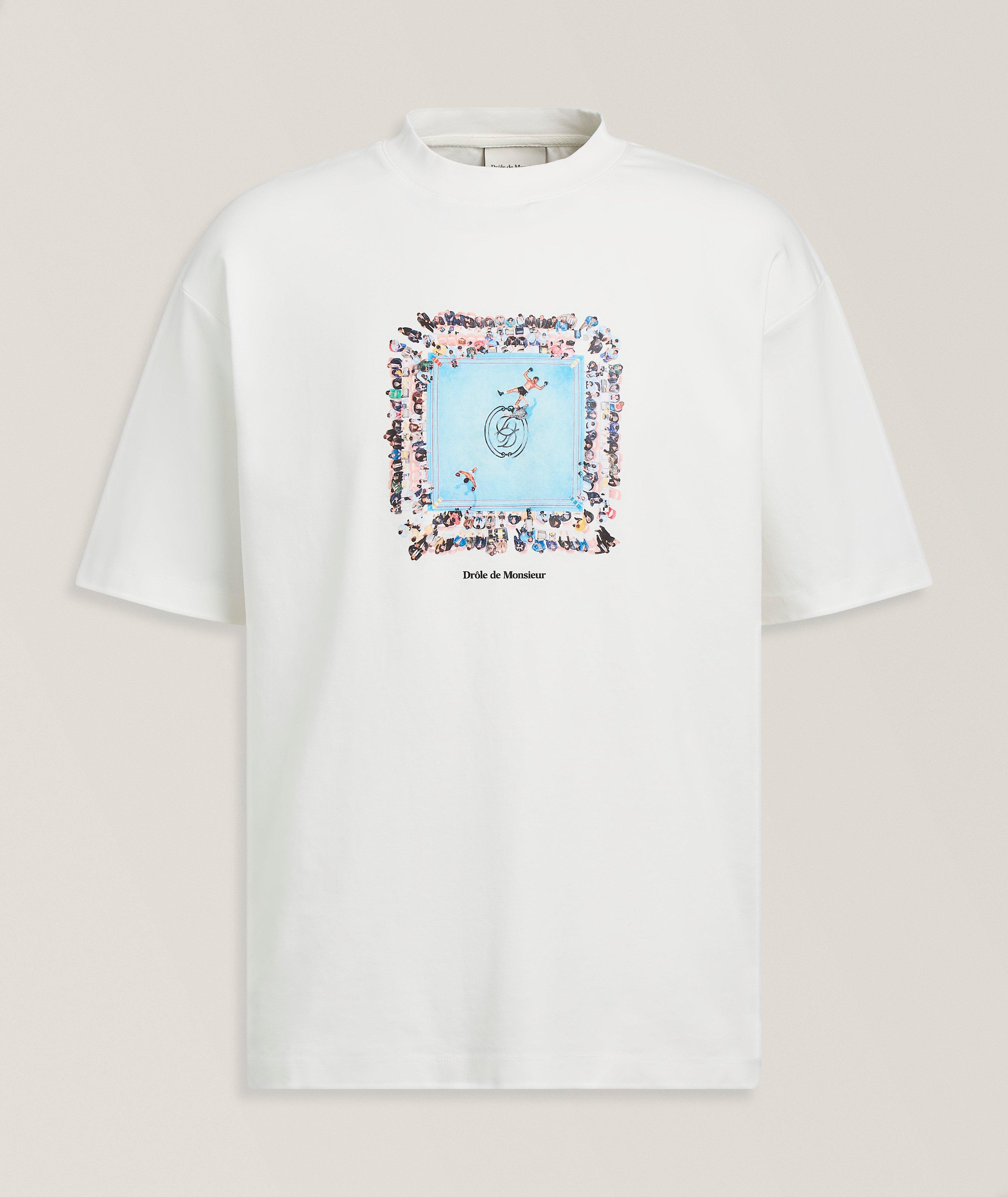 Drôle de Monsieur T-shirt ring de boxe