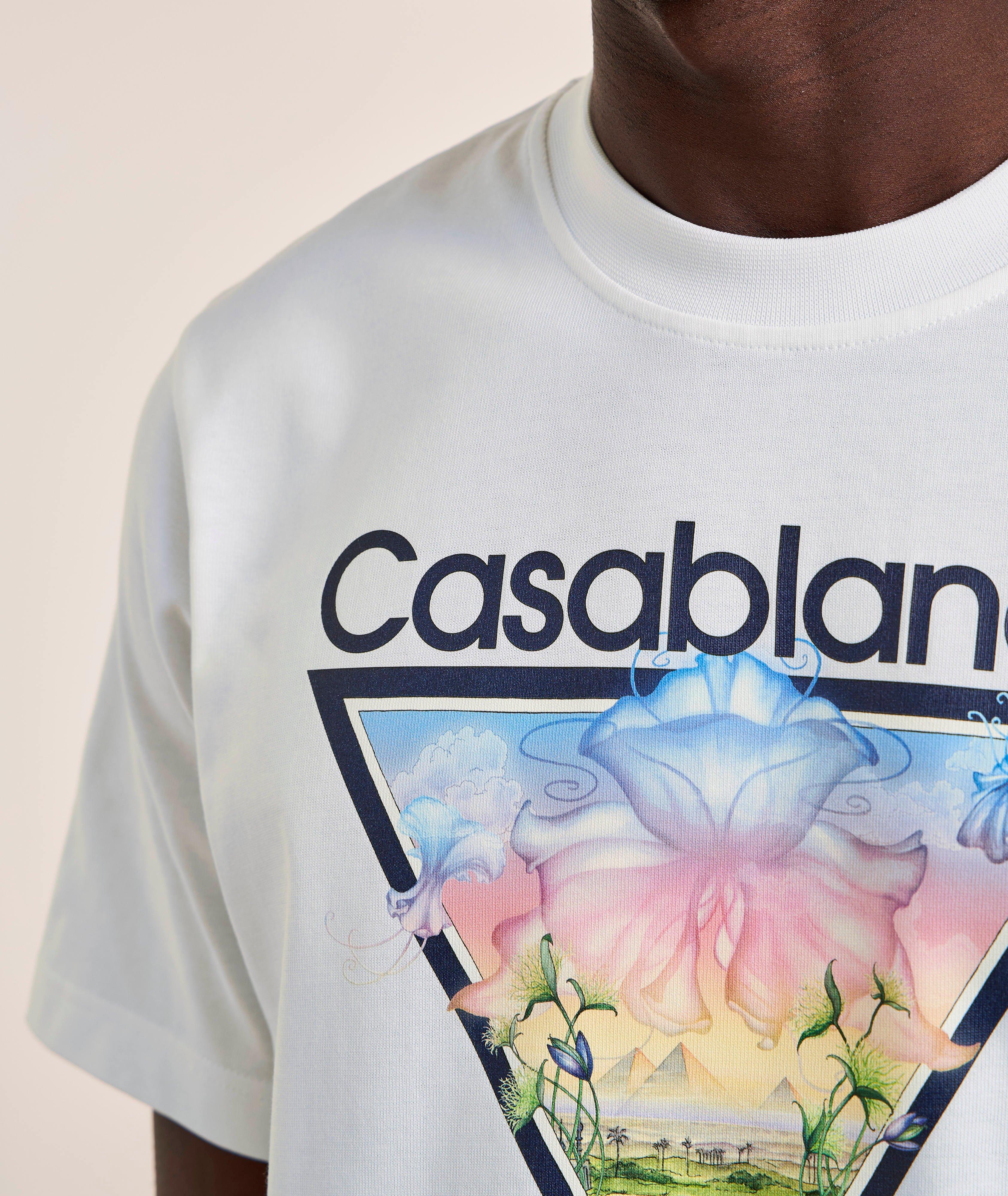 CASA SS WHT TENNIS TEE image 3