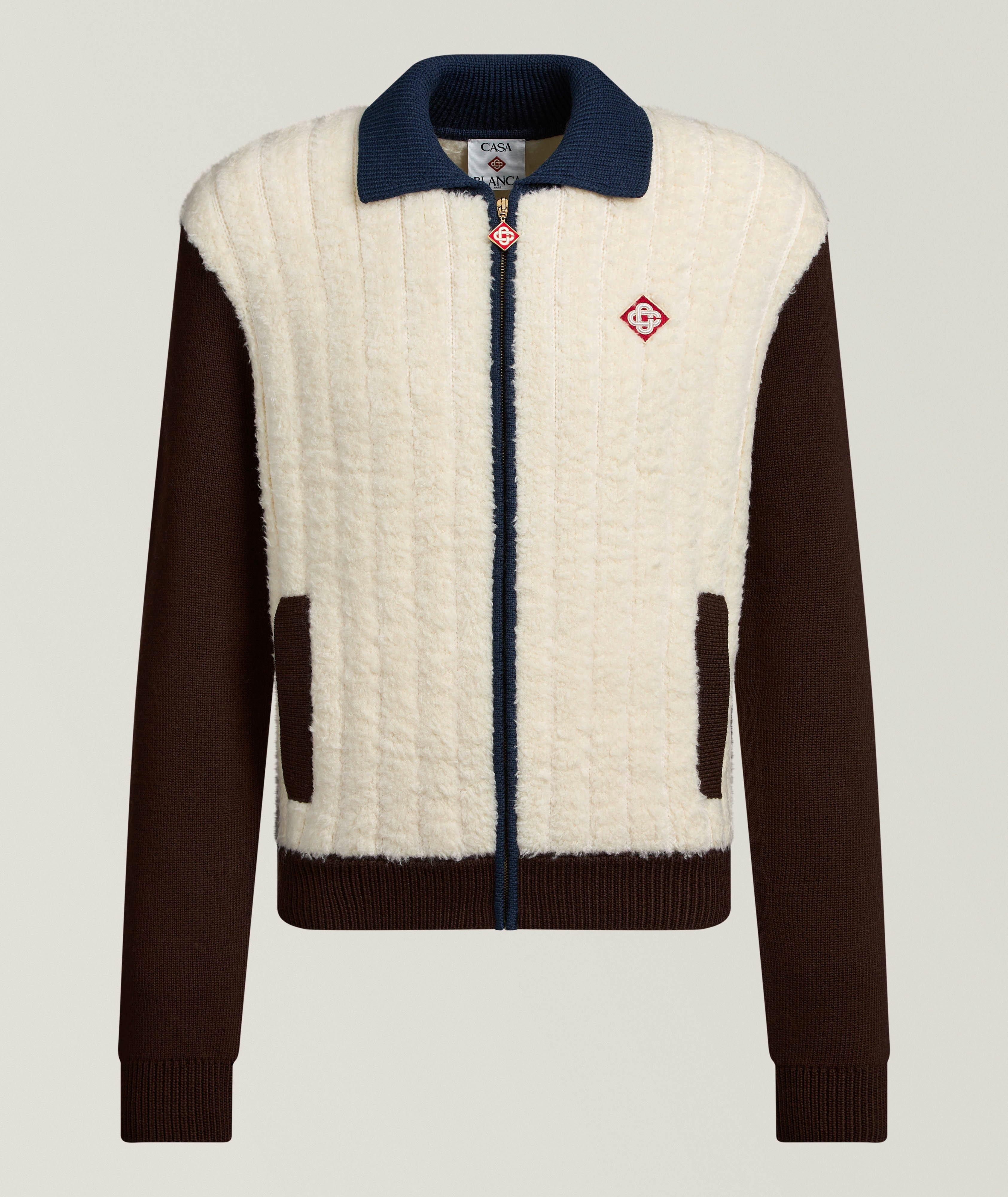CASA IVRY CLRBLCK FLEECE JKT image 0