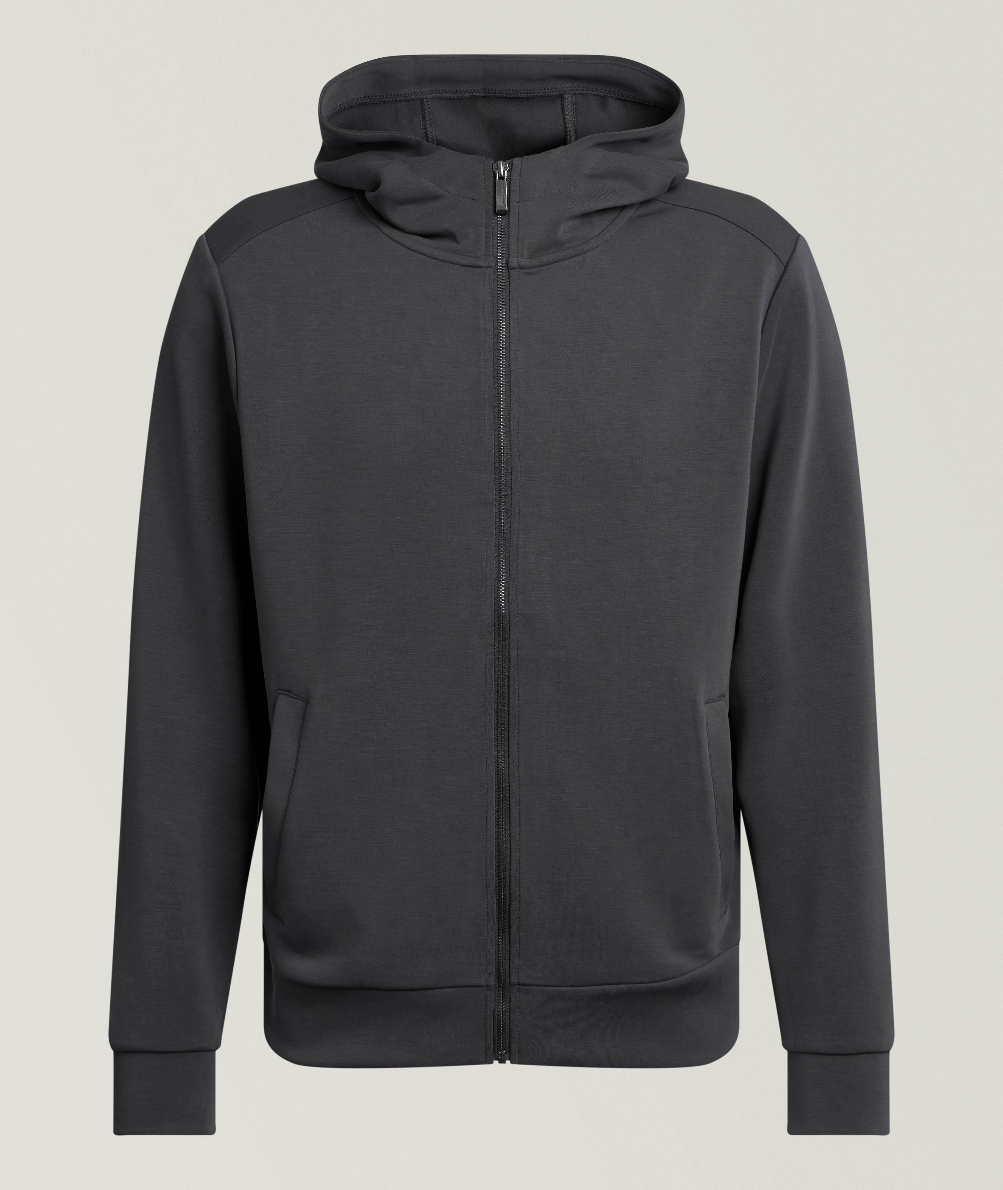 Stretch-Modal Hooded Sweatshirt  image 0