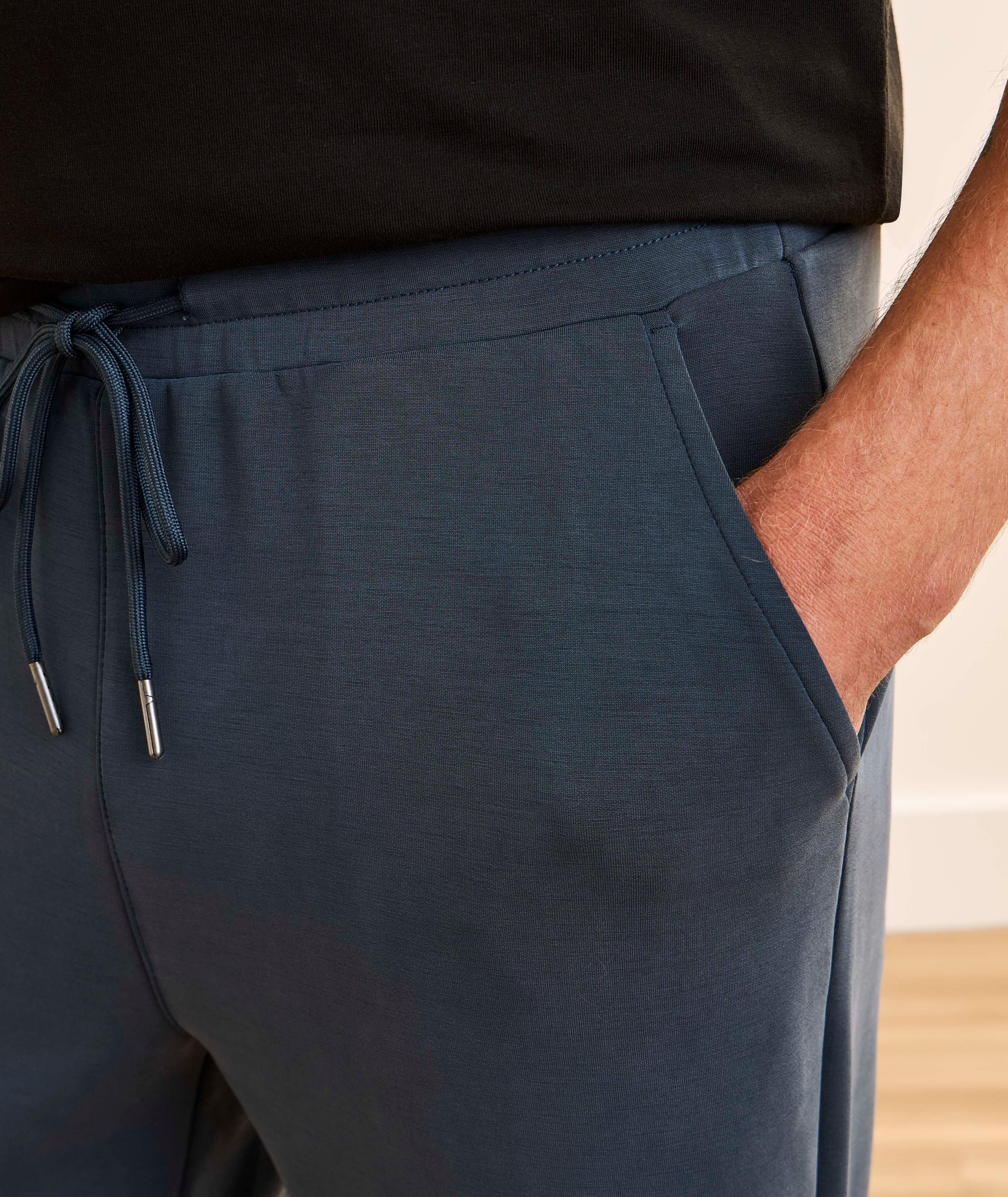 Stretch-Modal Joggers image 3