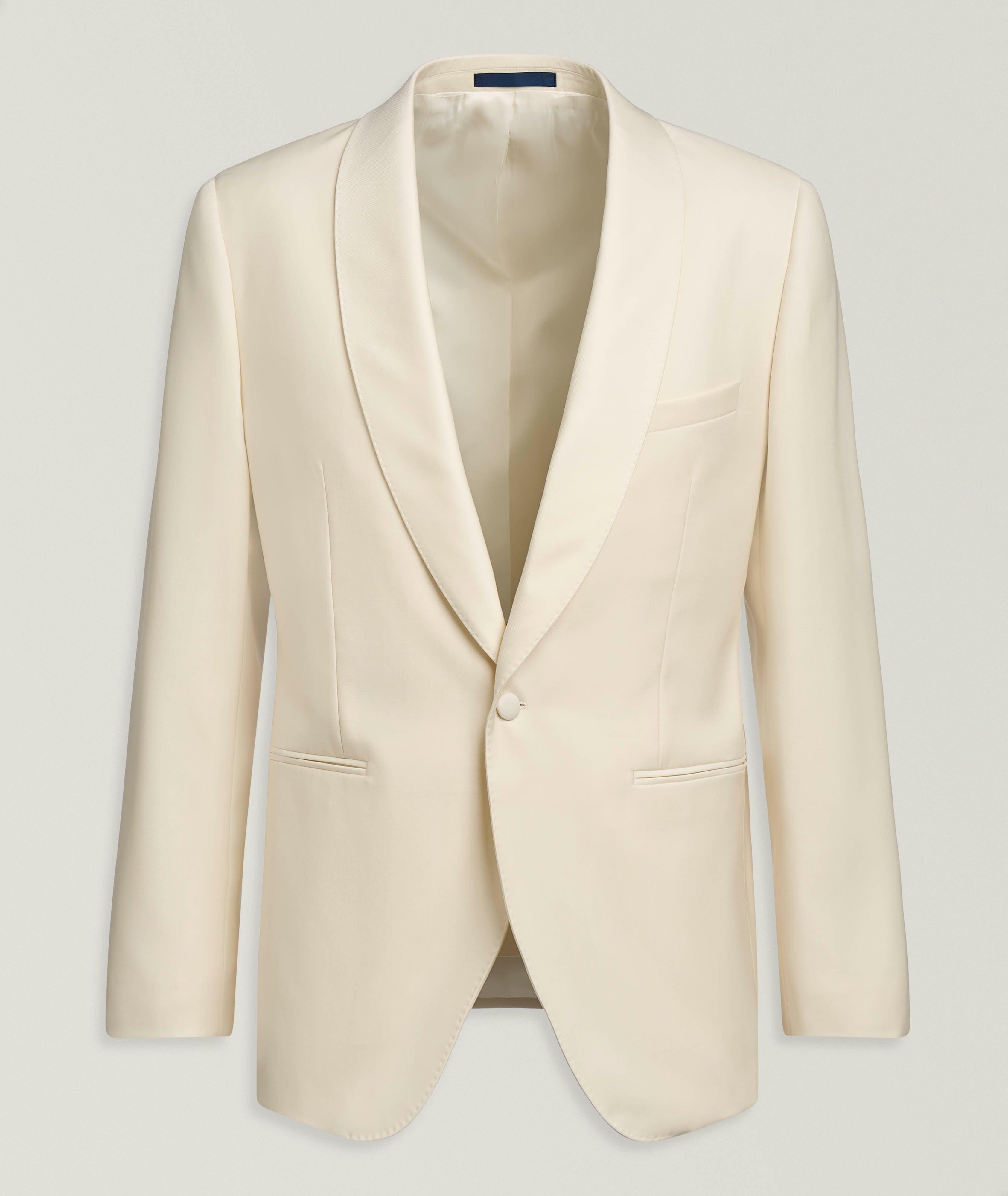 Paul Betenly Modern-Fit Davis Tuxedo Jacket