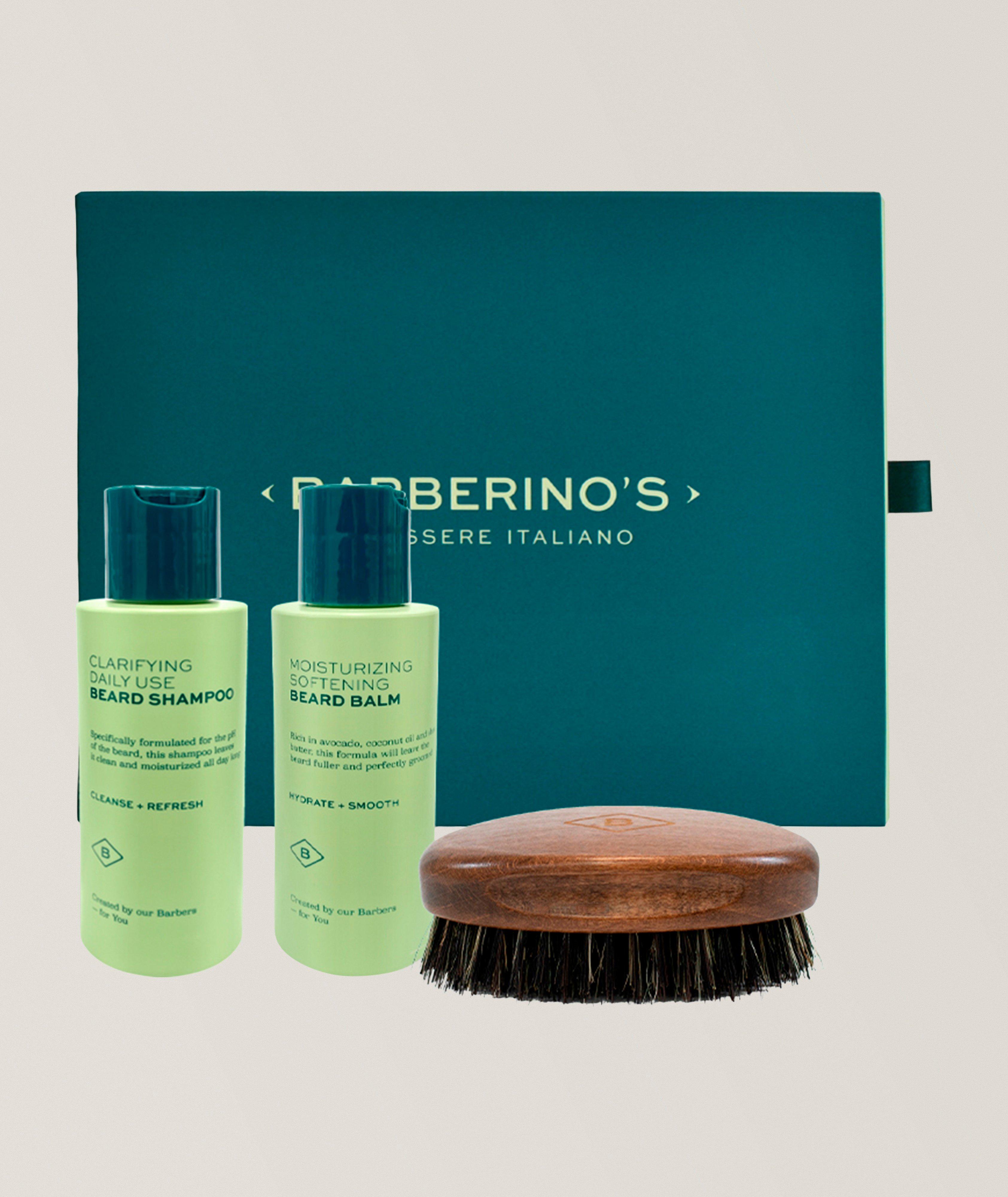Barberino's 3-Piece Beard Grooming Set
