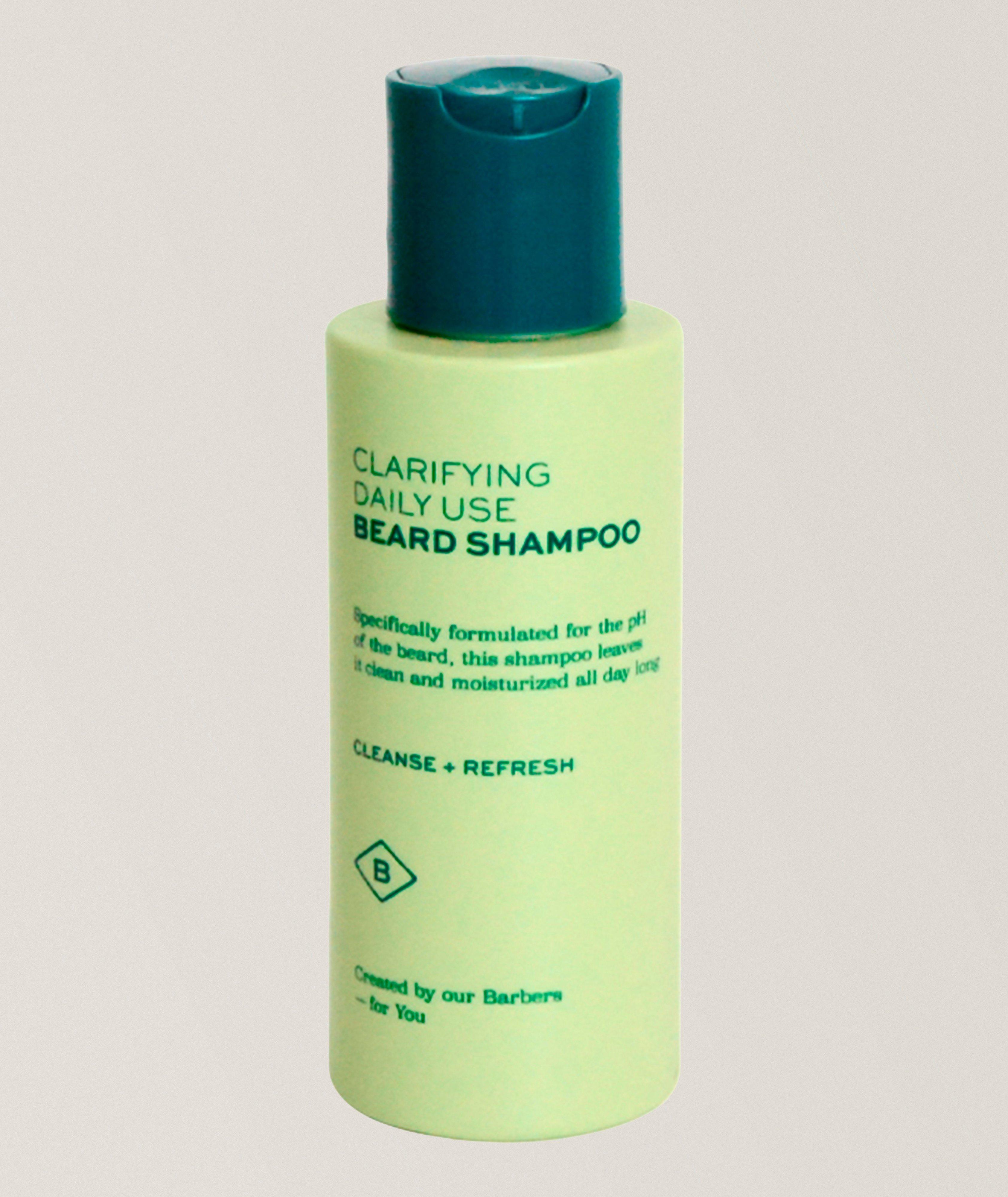 Barberino's Clarifying Daily Use Beard Shampoo