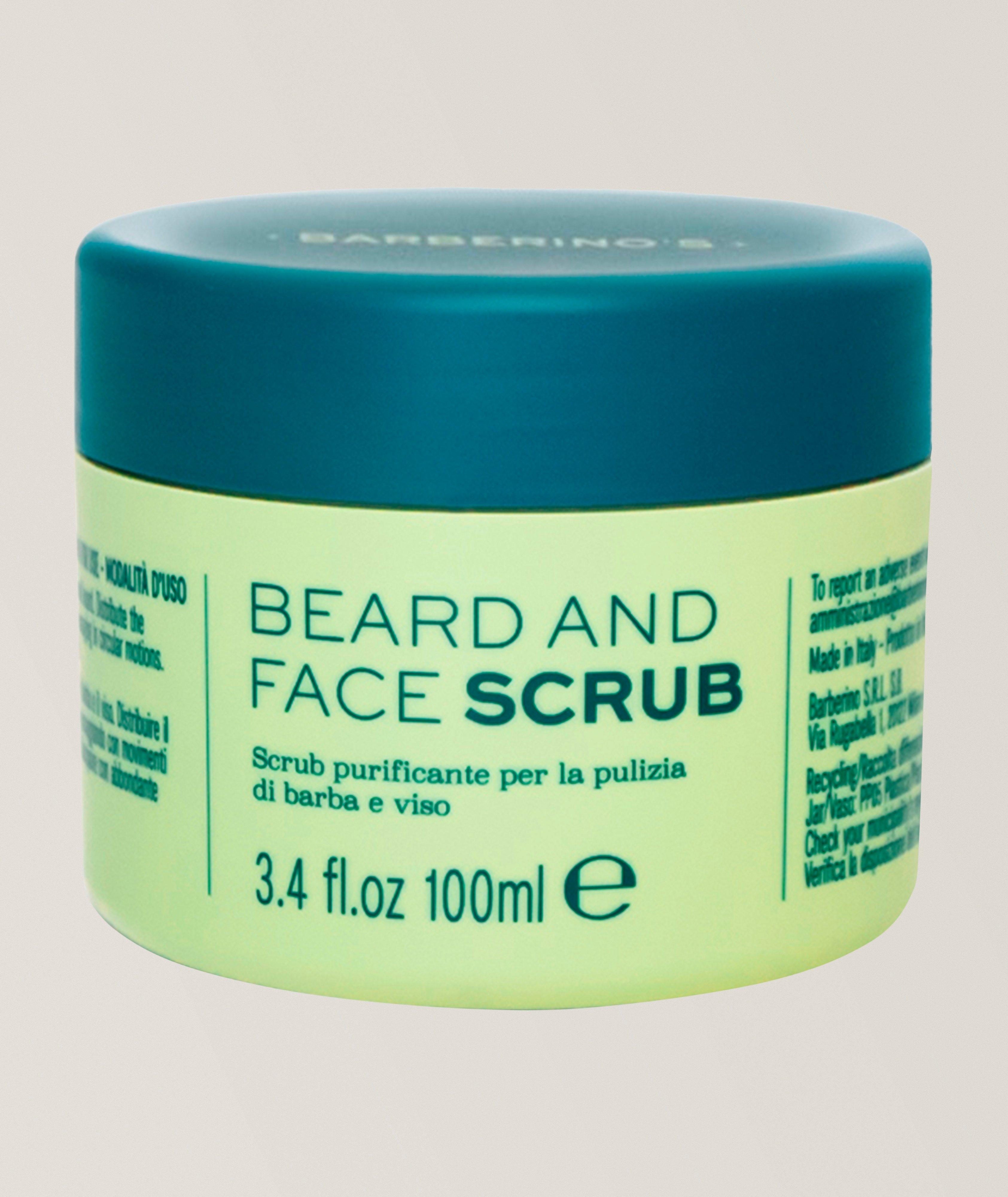 Barberino's Beard & Face Scrub