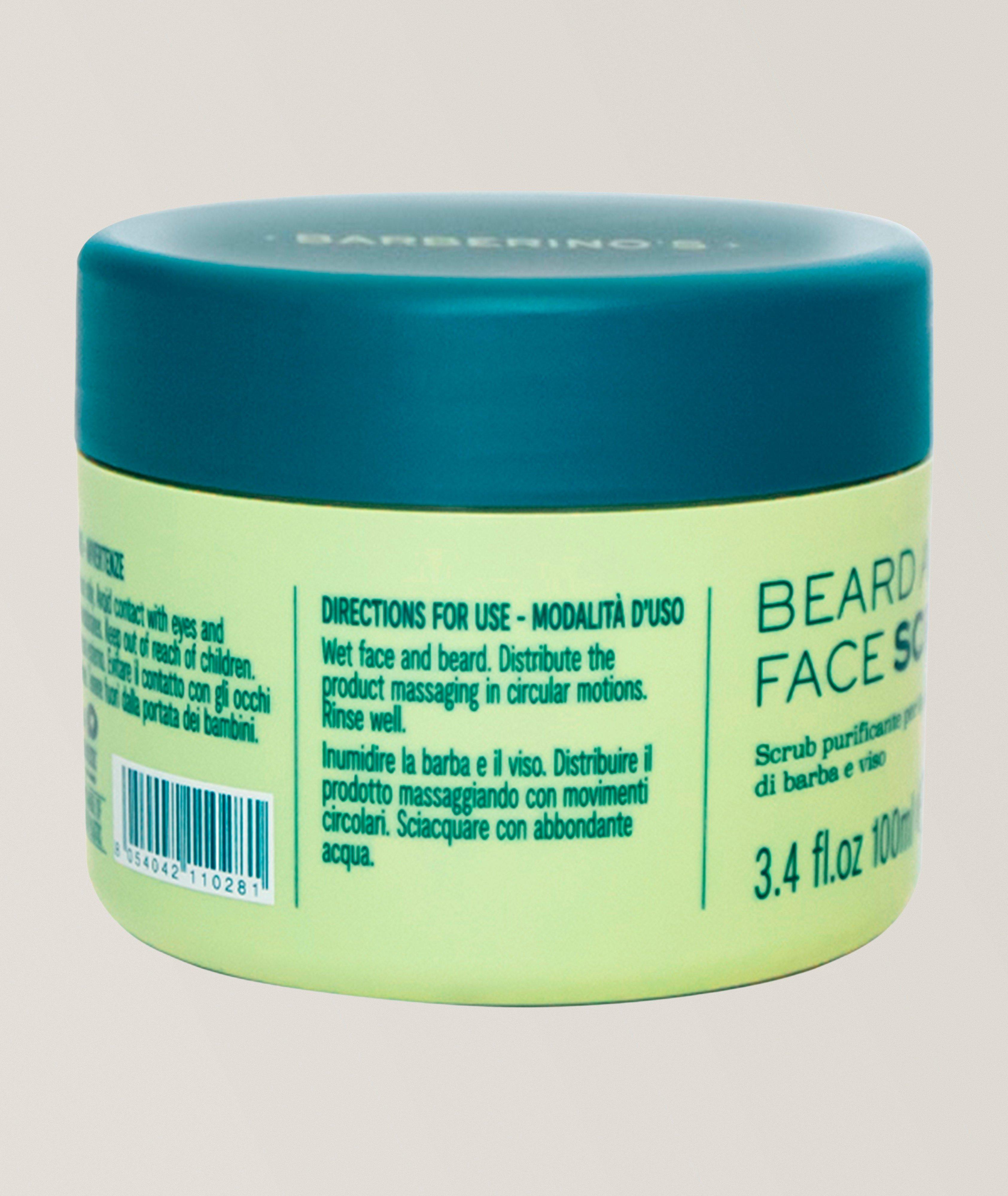 Beard & Face Scrub image 1