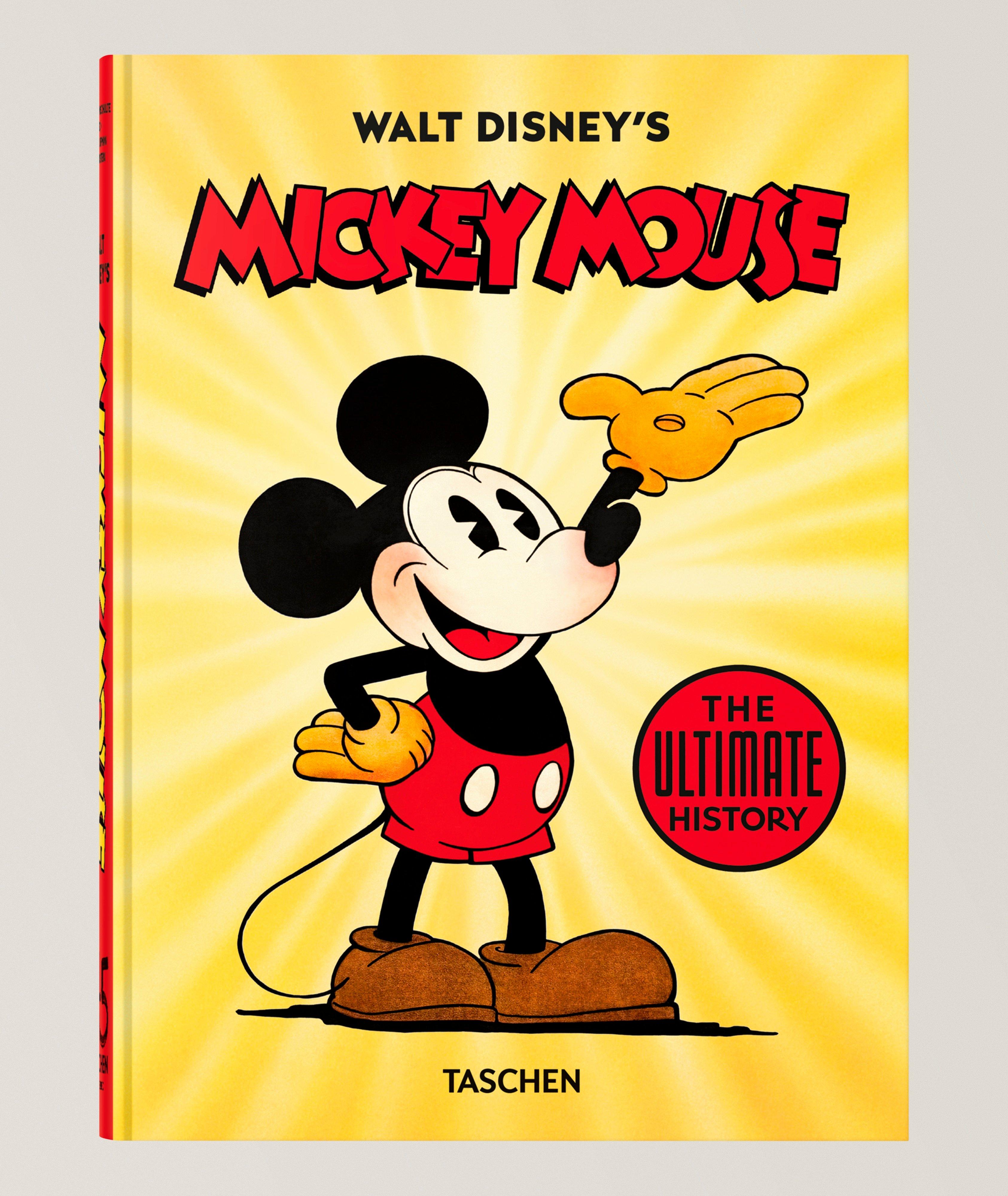 Taschen TASCH WALT DISNEY'S MICKEY MOUSE THE ULTIMATE HISTORY 40TH