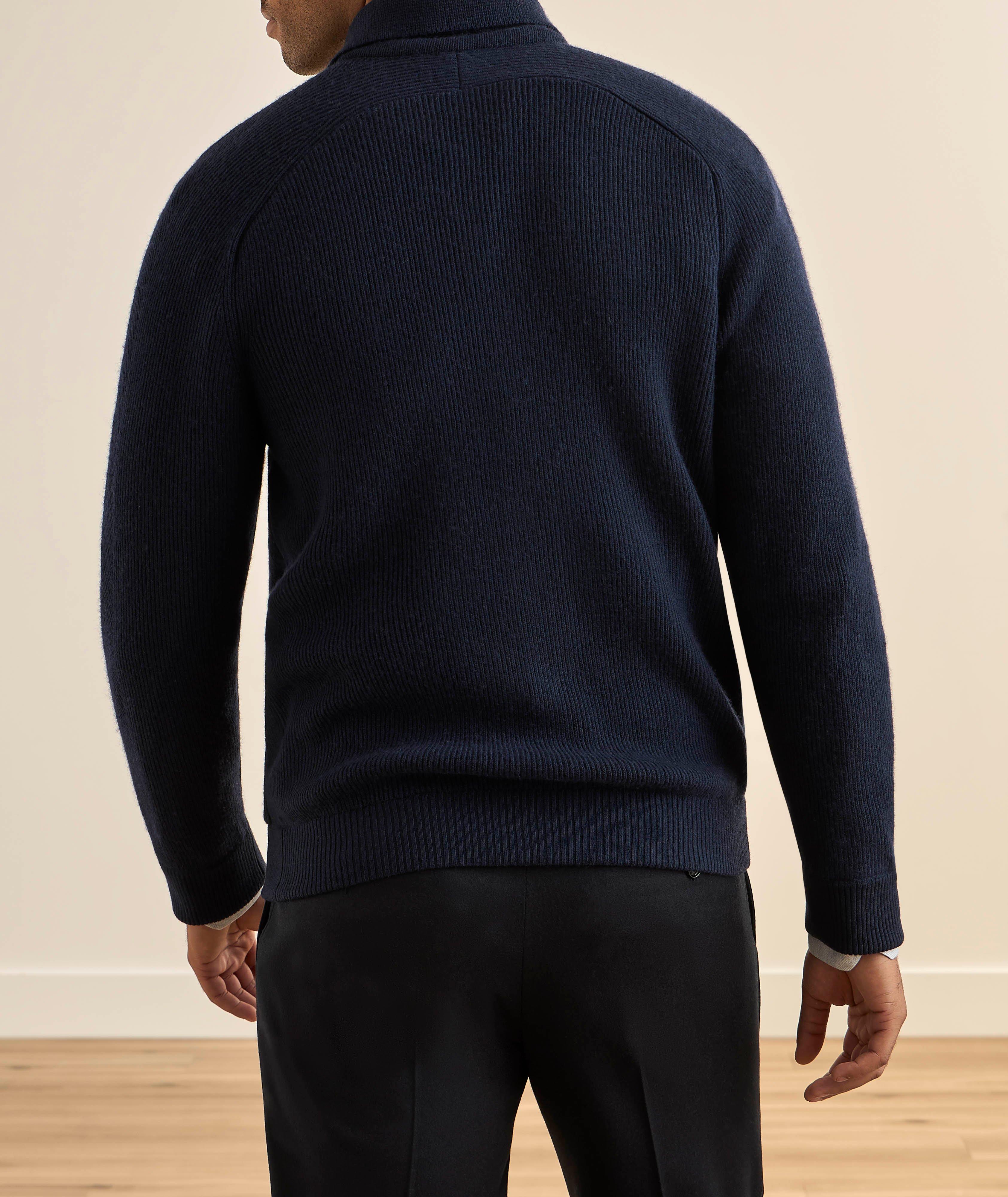 Cardigan tricot laine-mélange image 2