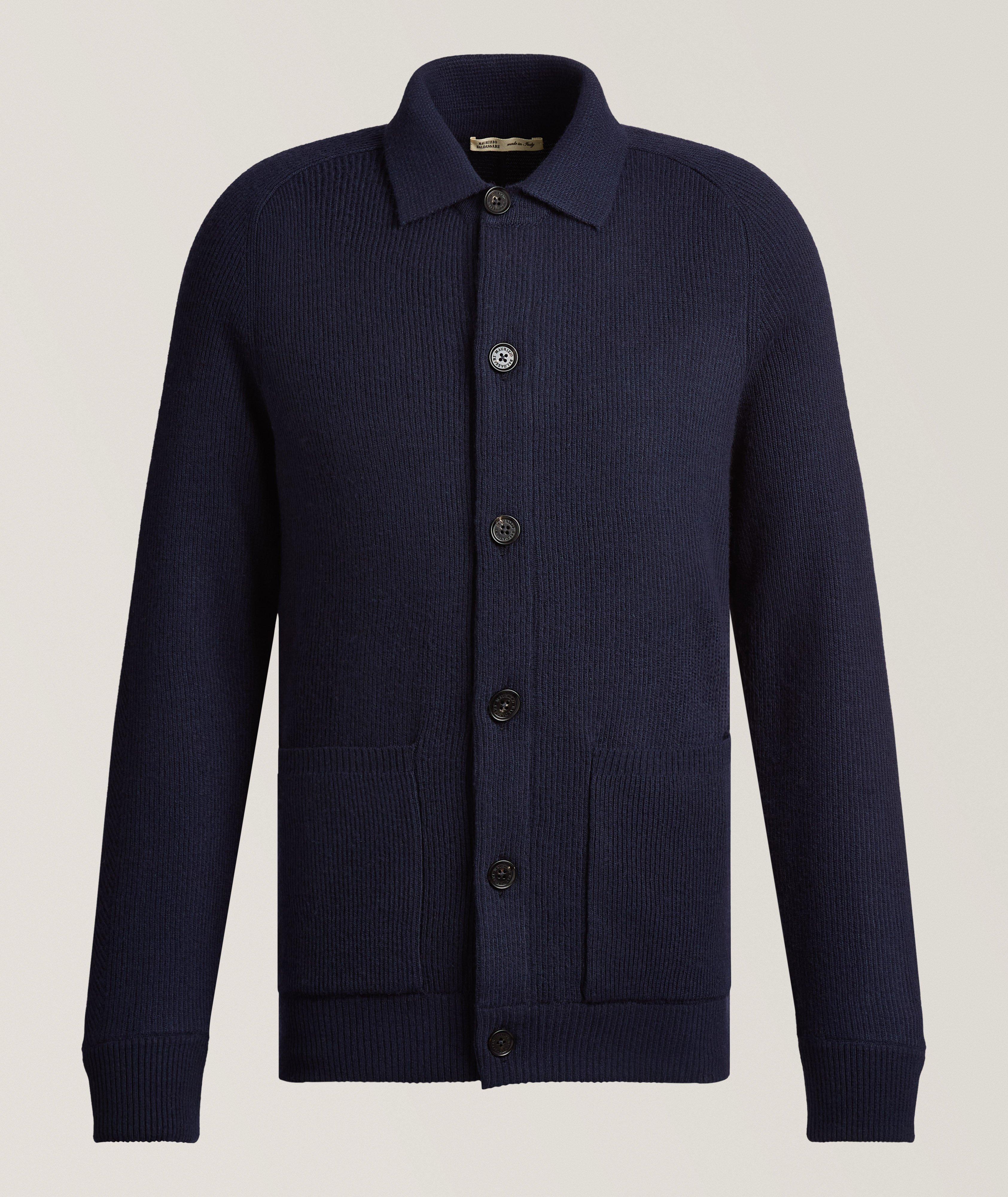 Maurizio Baldassari Cardigan tricot laine-mélange