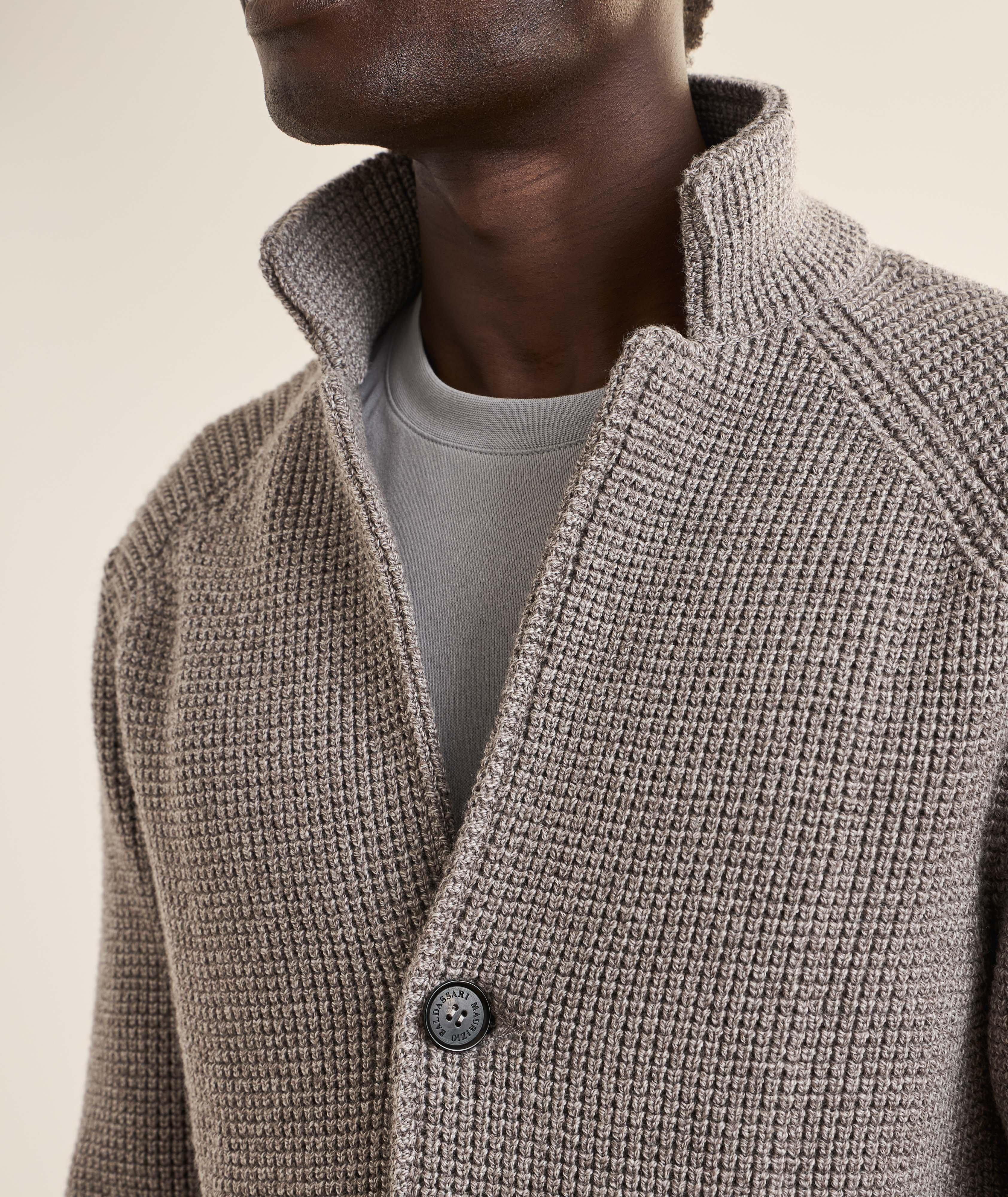 Brenta Virgin Wool Cardigan image 3