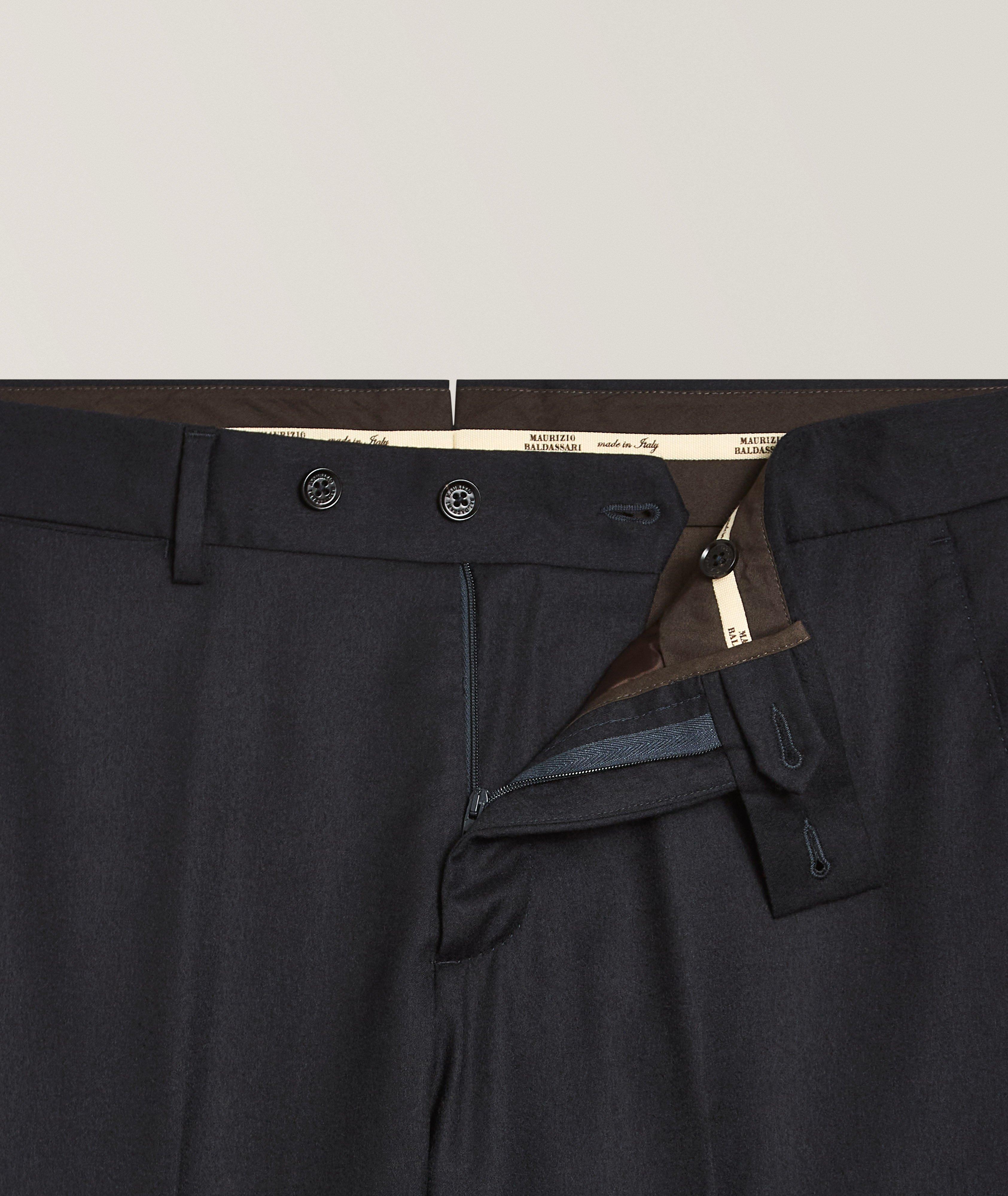 Rigolo Stretch-Virgin Wool Chinos image 1