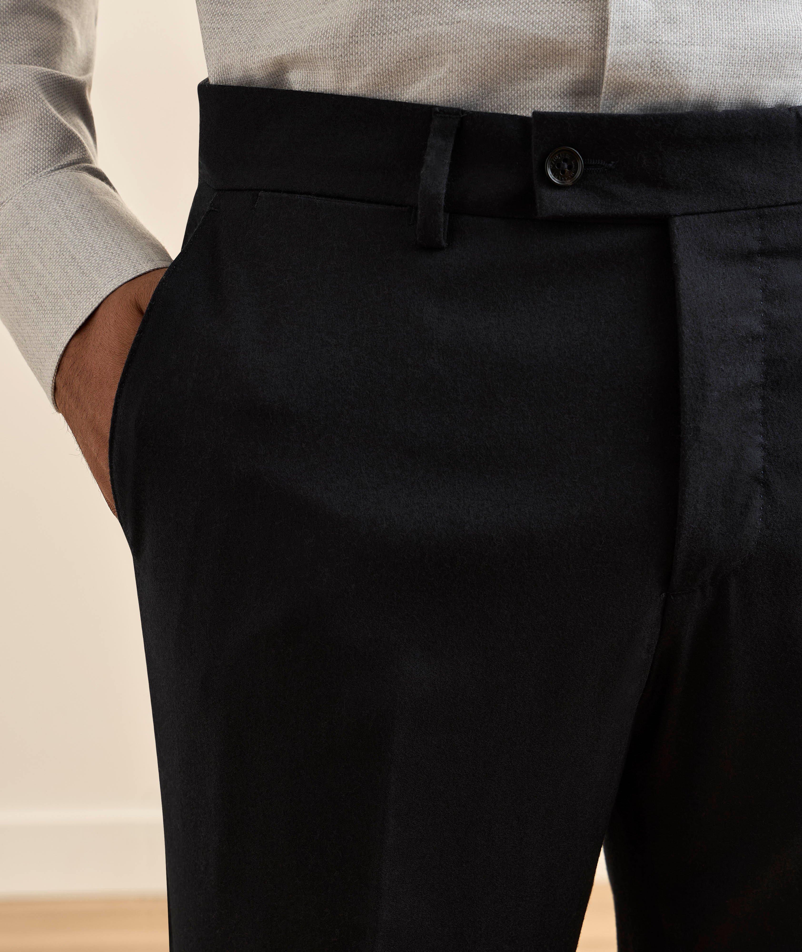 Rigolo Stretch-Virgin Wool Chinos image 4