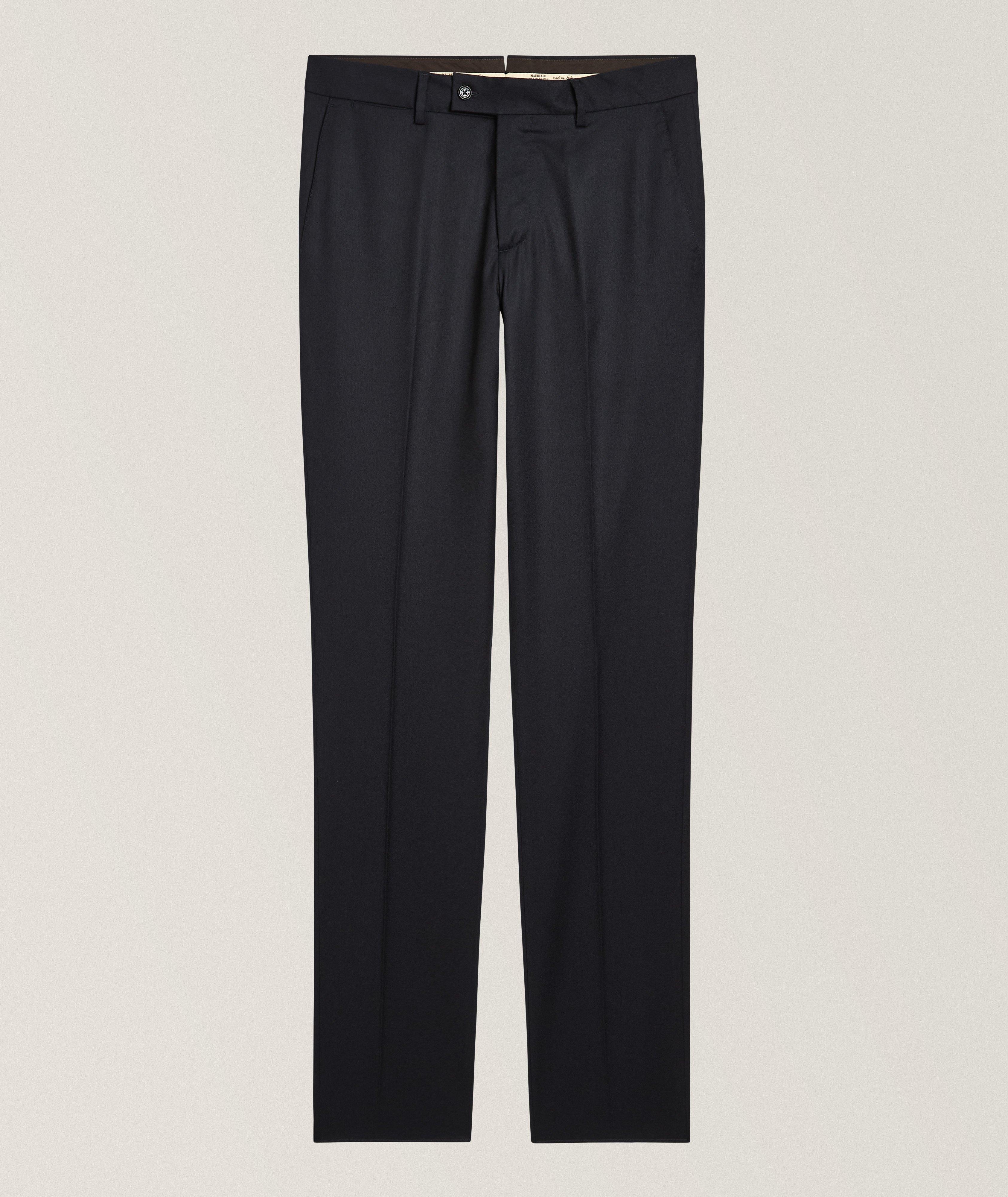 Maurizio Baldassari Rigolo Stretch-Virgin Wool Chinos