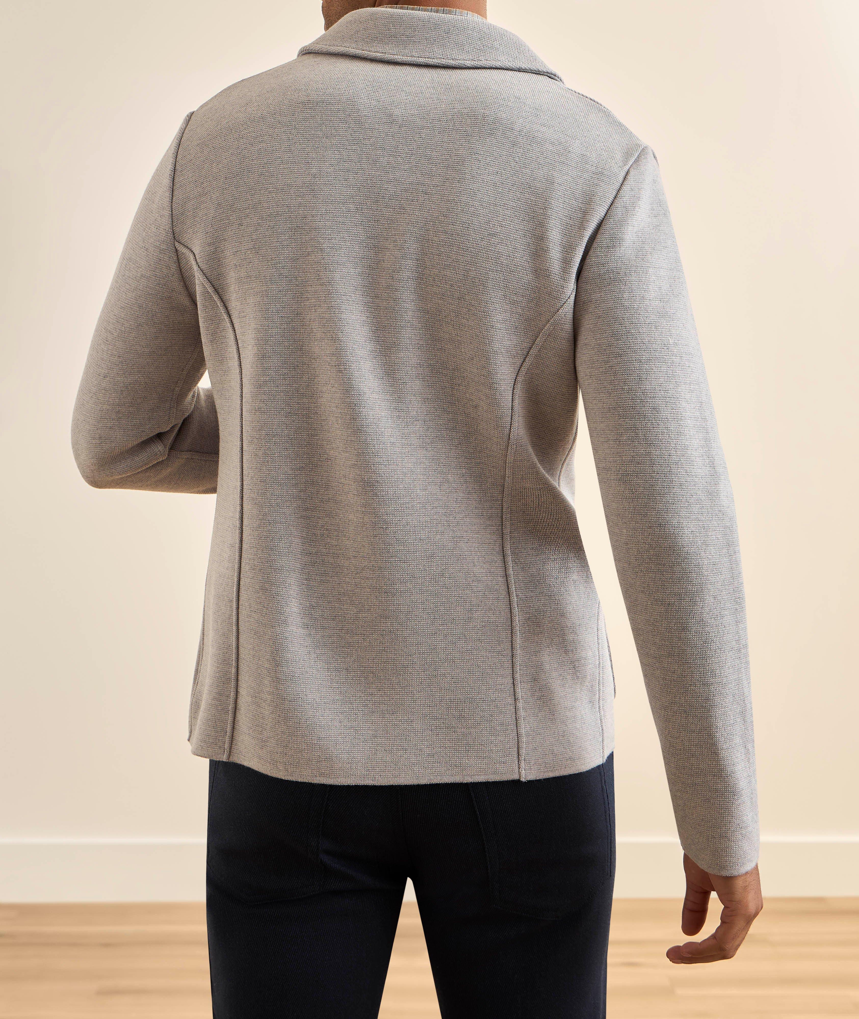Maurizio Baldassari Double-Breasted Milano Stitch Cardigan