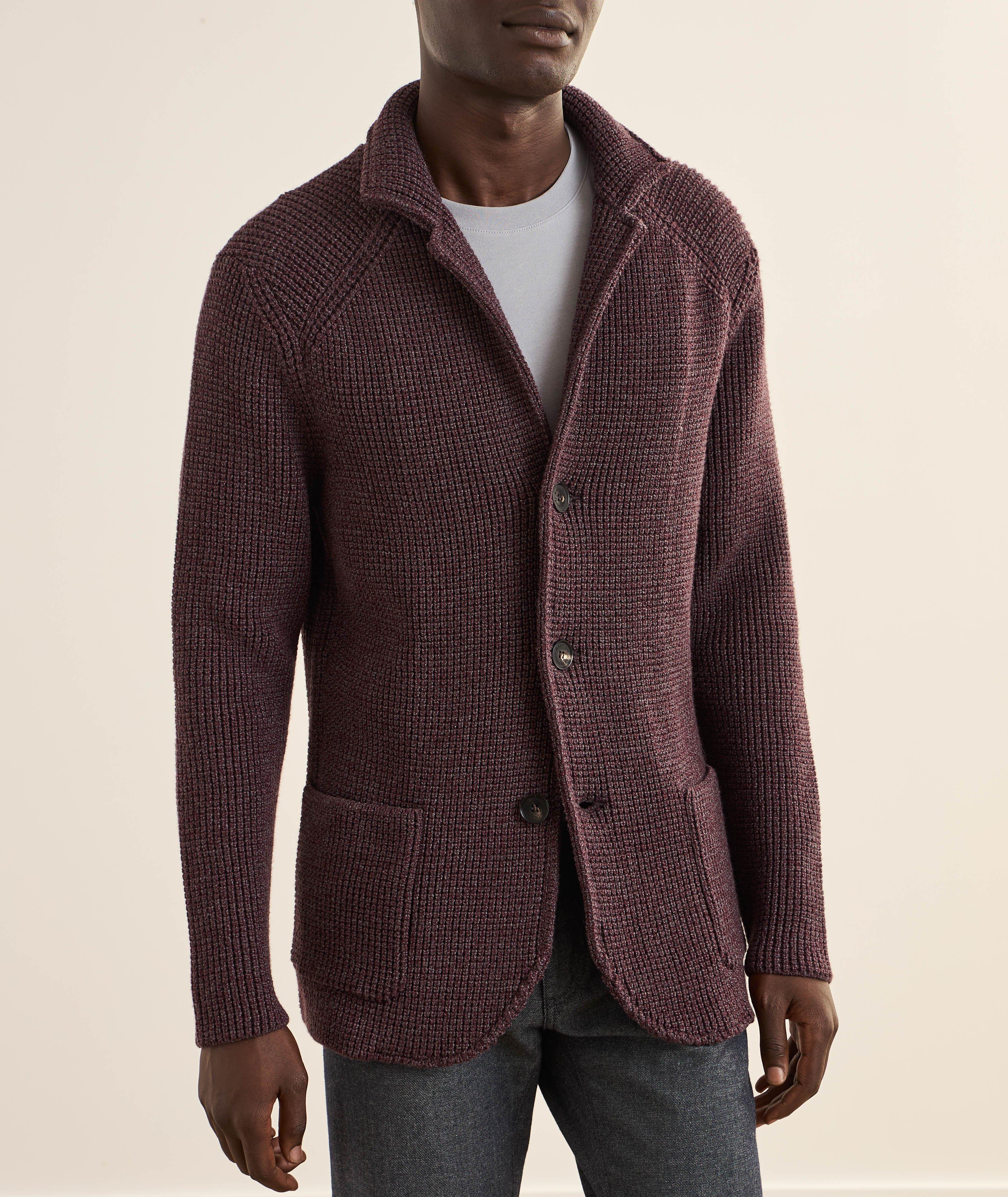 Brenta Virgin Wool Cardigan image 1