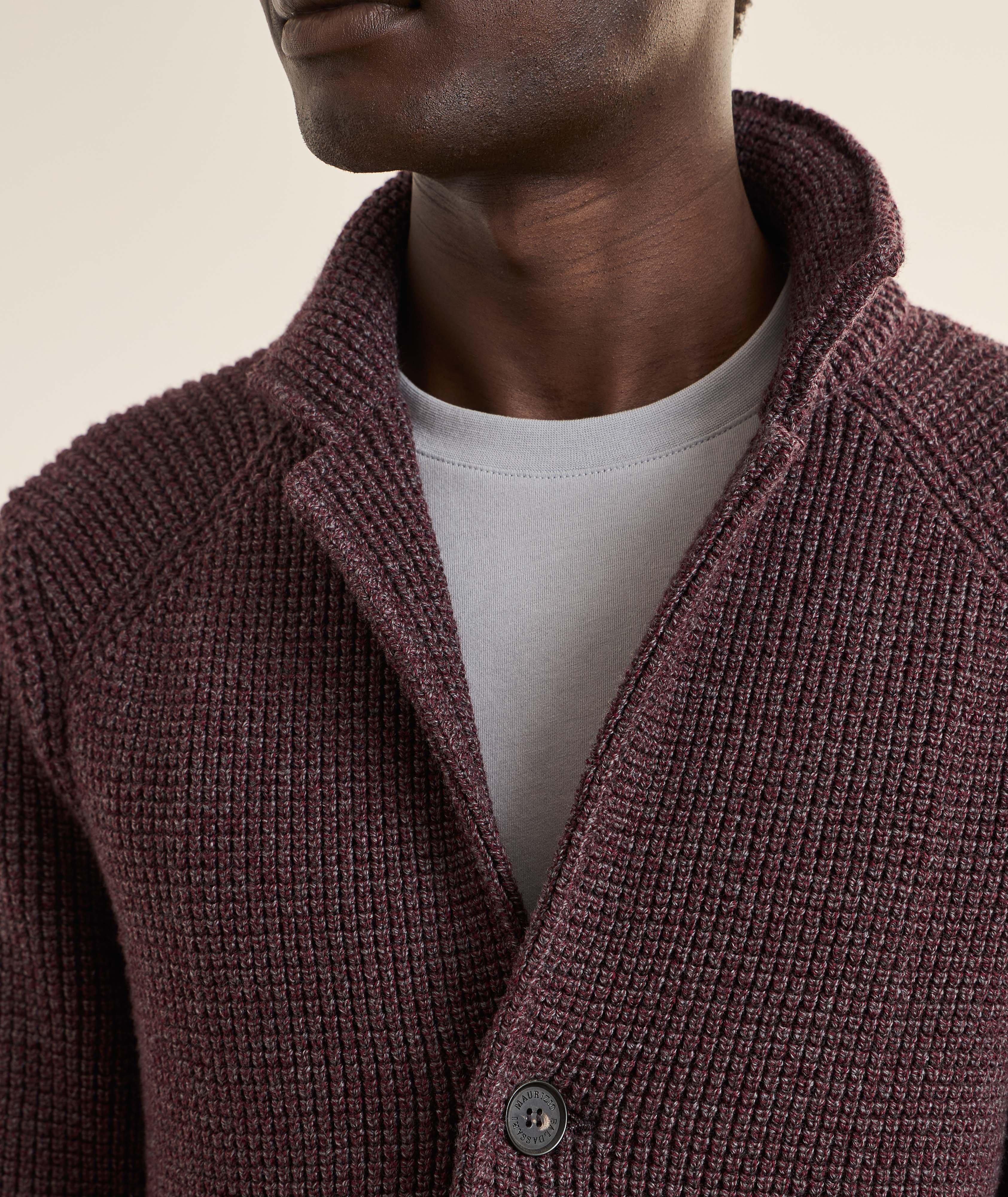 Brenta Virgin Wool Cardigan image 3