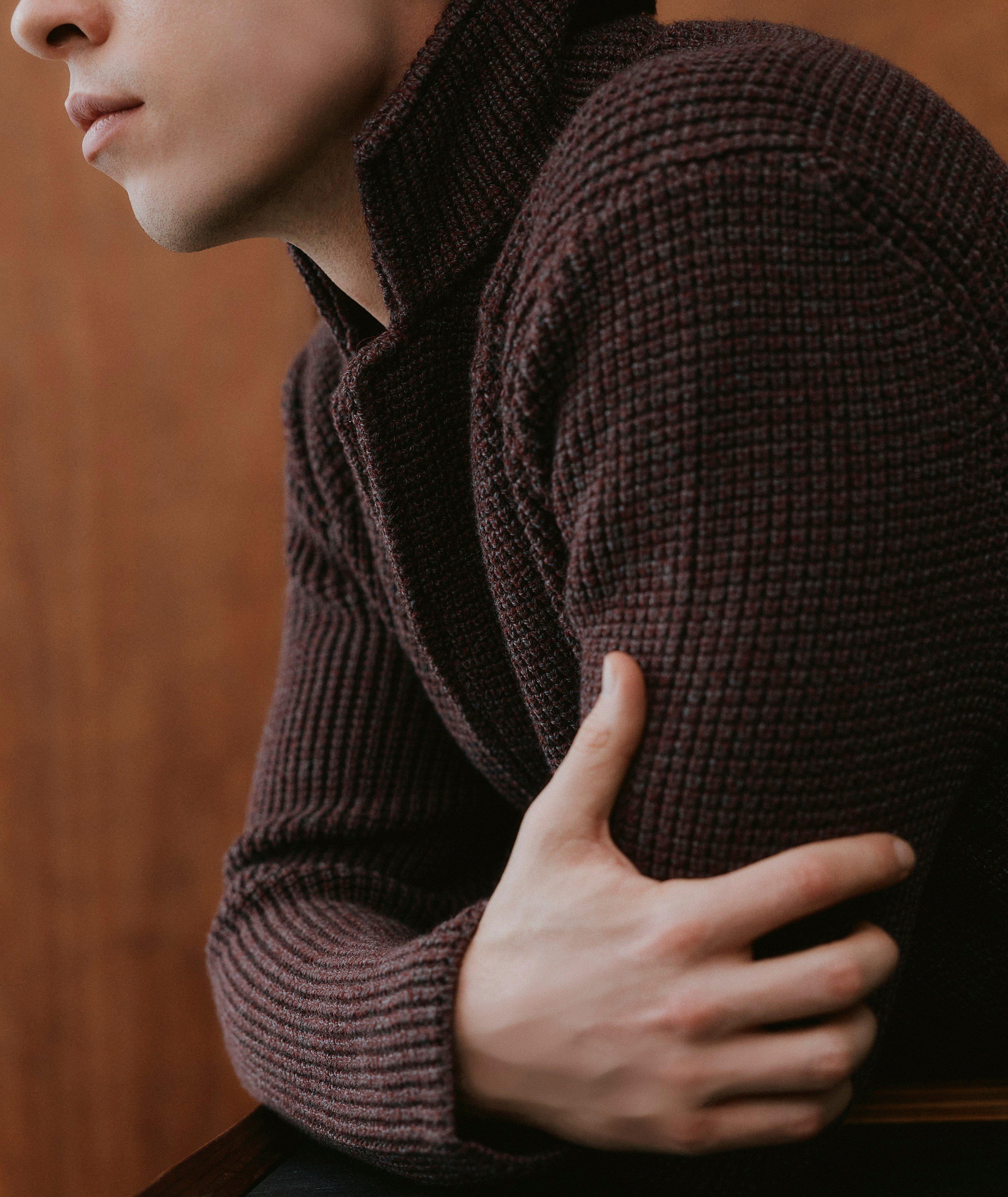 Brenta Virgin Wool Cardigan image 5