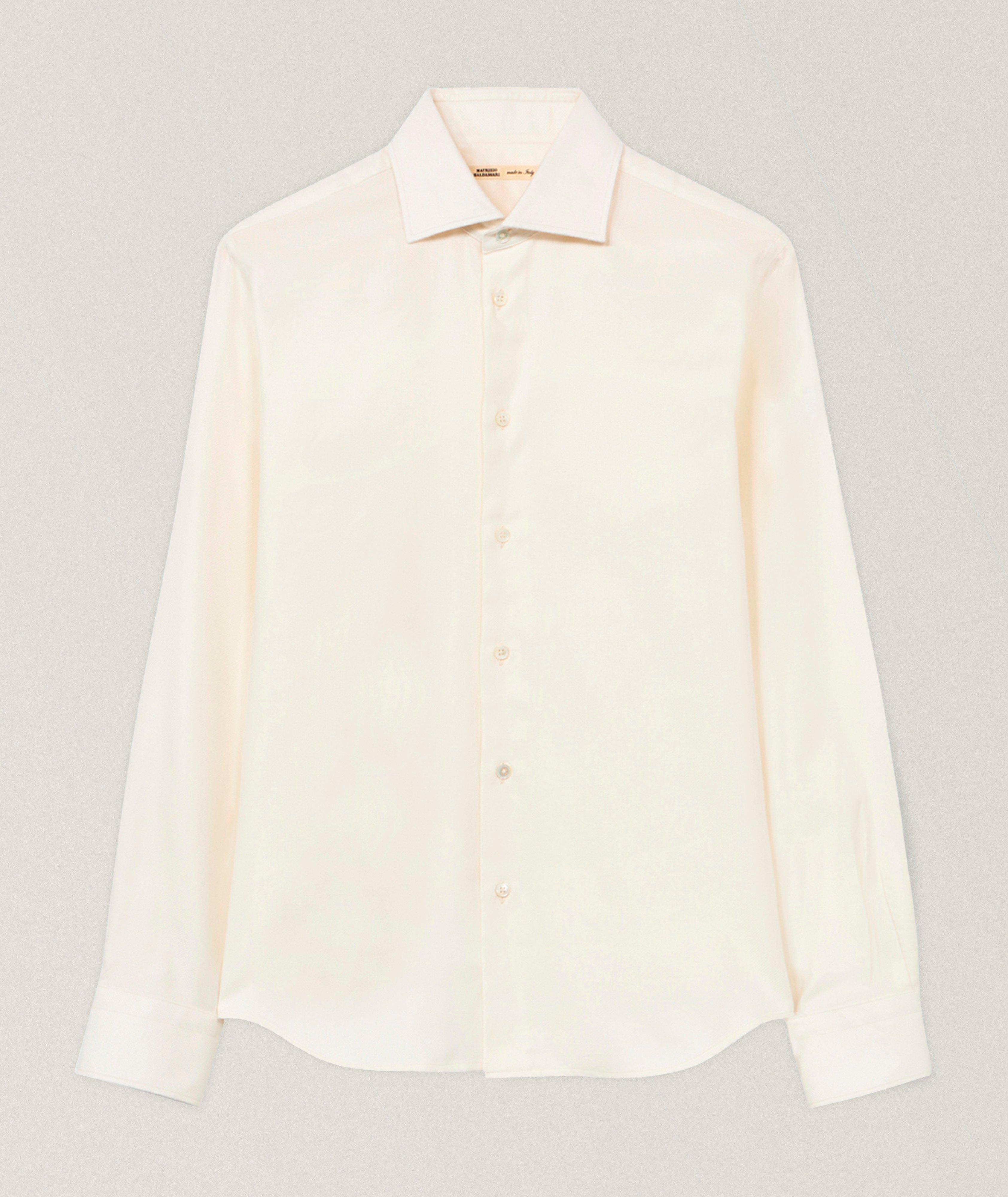 Maurizio Baldassari Cotton-Lyocell Shirt