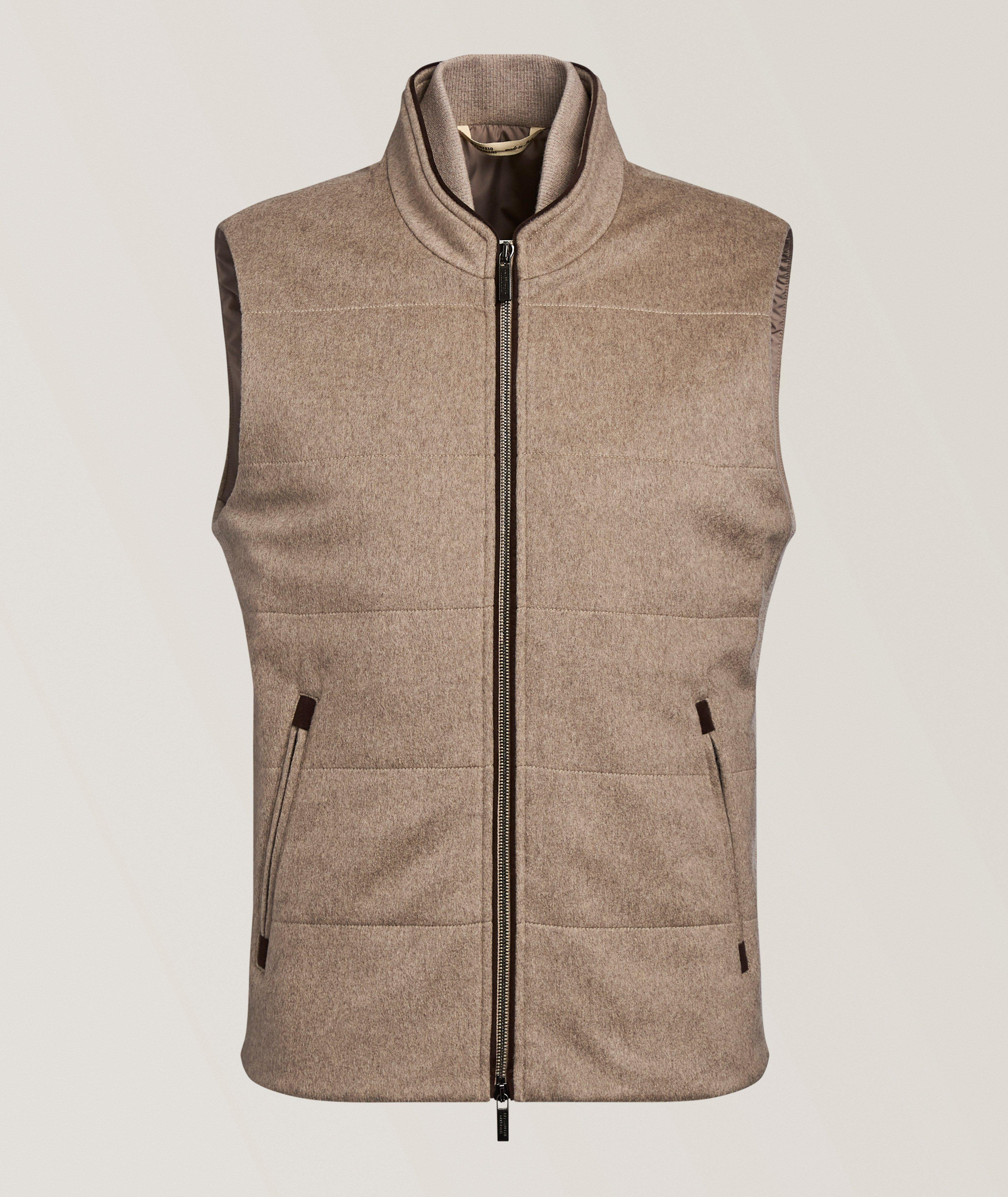 Maurizio Baldassari Arena Cashmere Vest