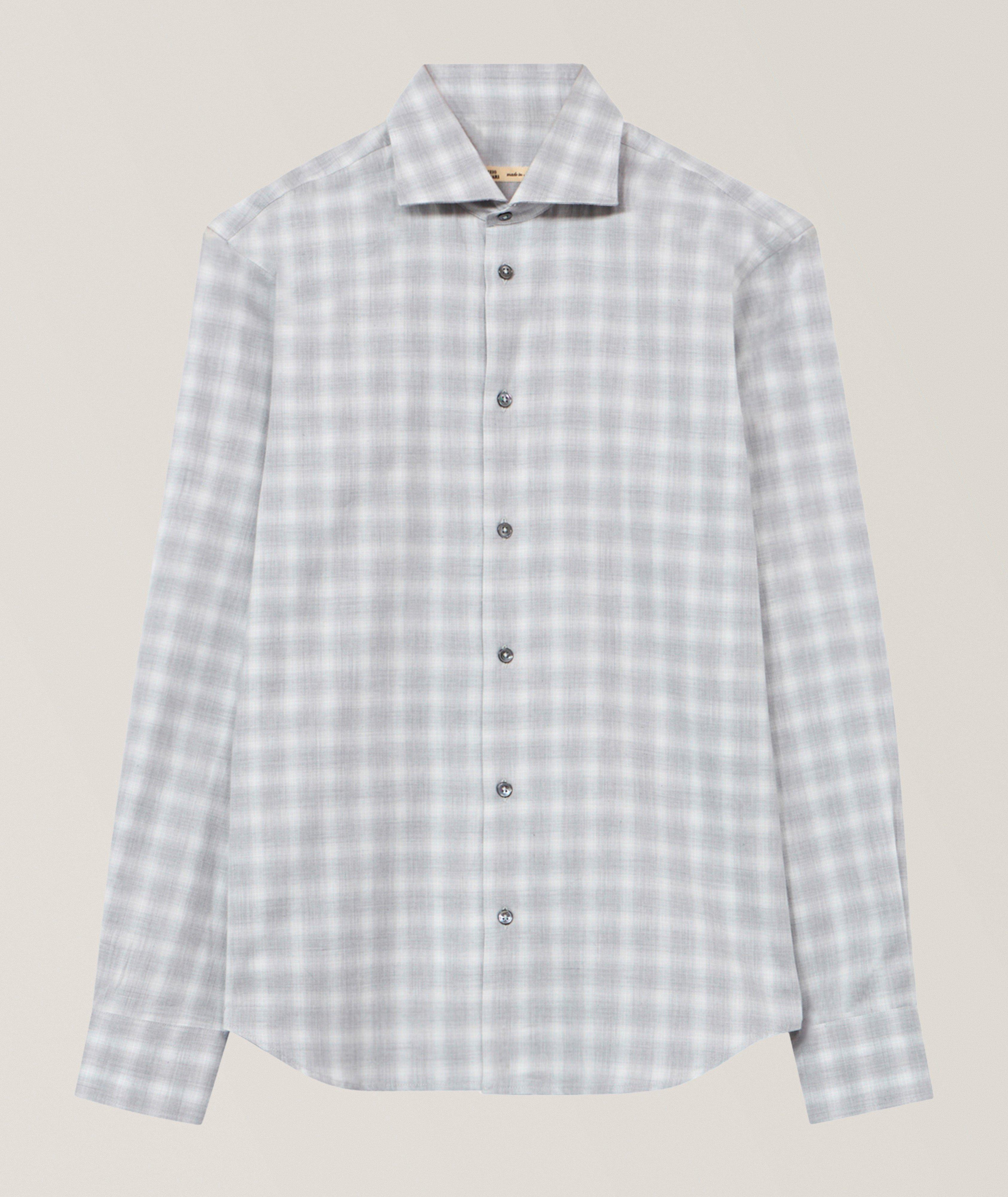 Maurizio Baldassari Check Cotton Shirt