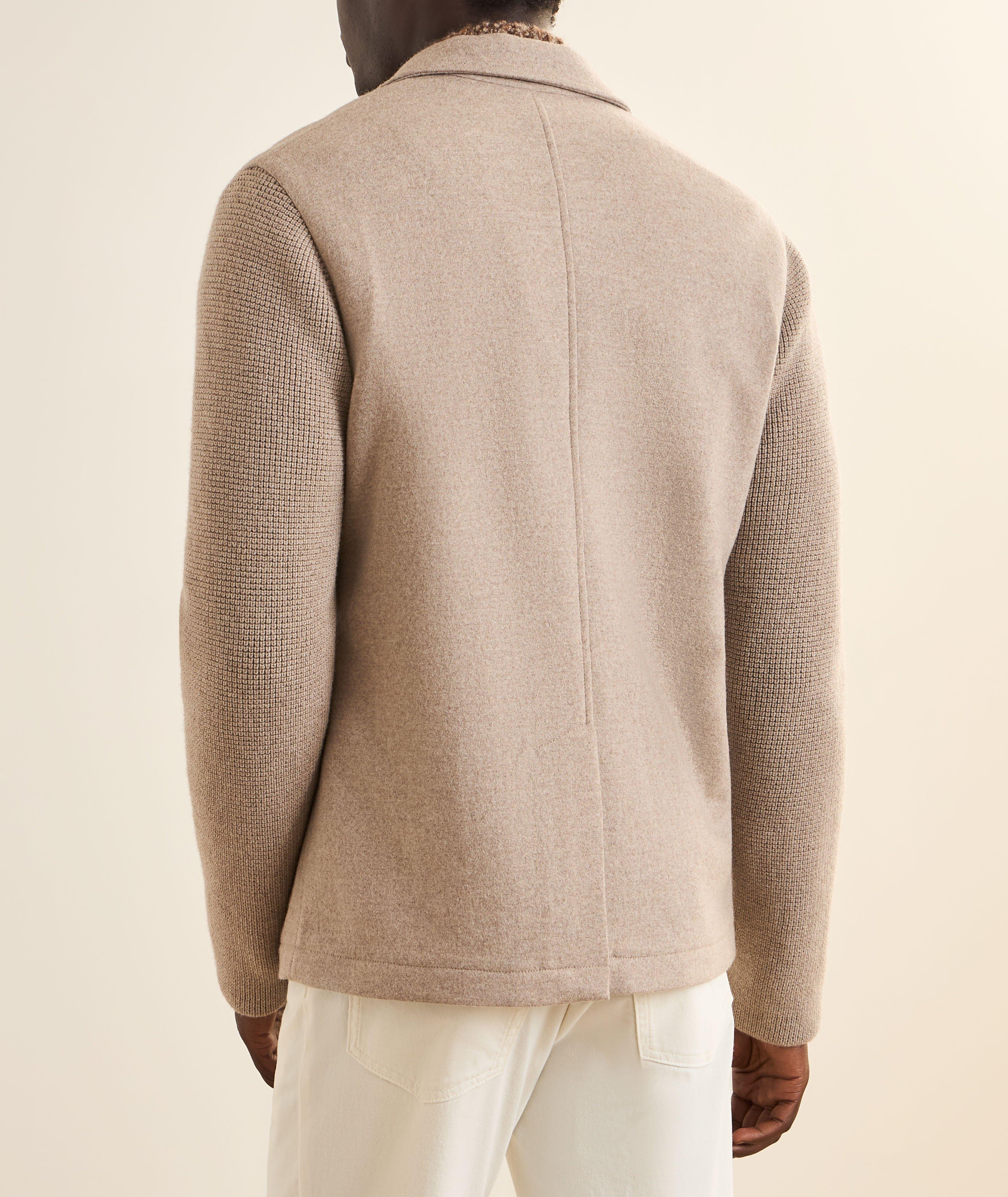 BALD BGE KNIT SLEEVE WL JKT image 2