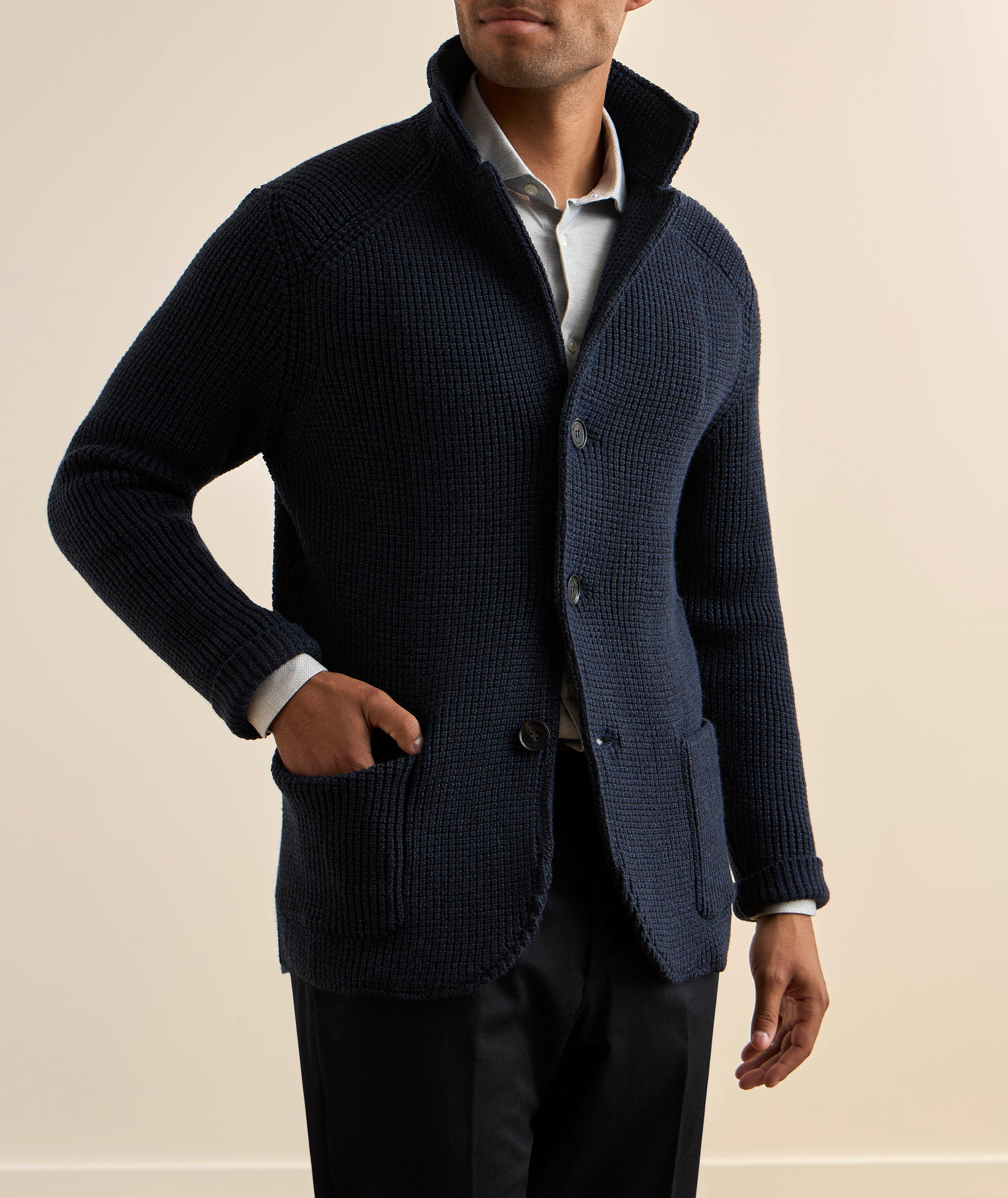 Brenta Virgin Wool Cardigan image 1