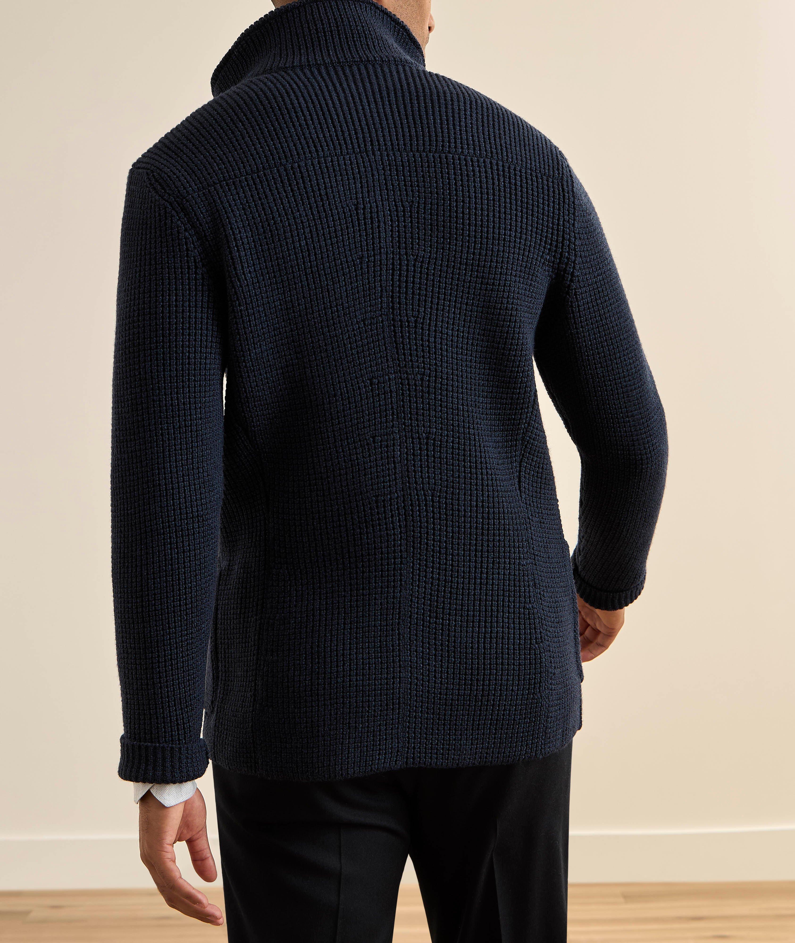 Brenta Virgin Wool Cardigan image 2
