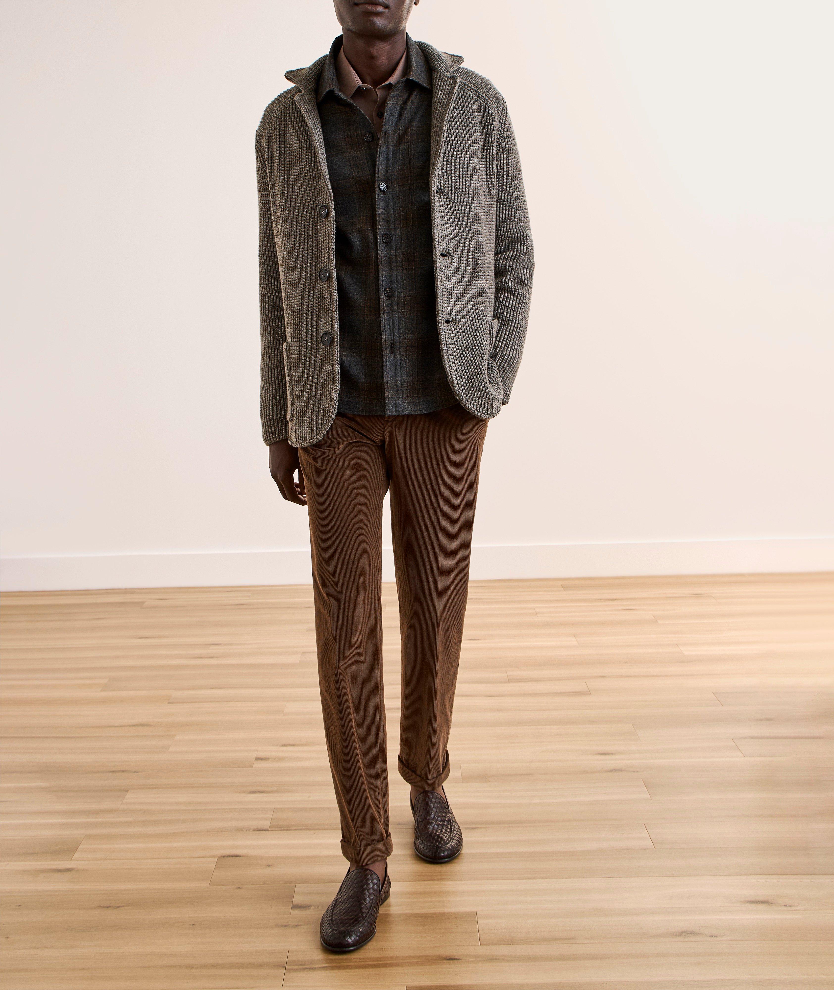 Cardigan laine vierge Brenta image 4