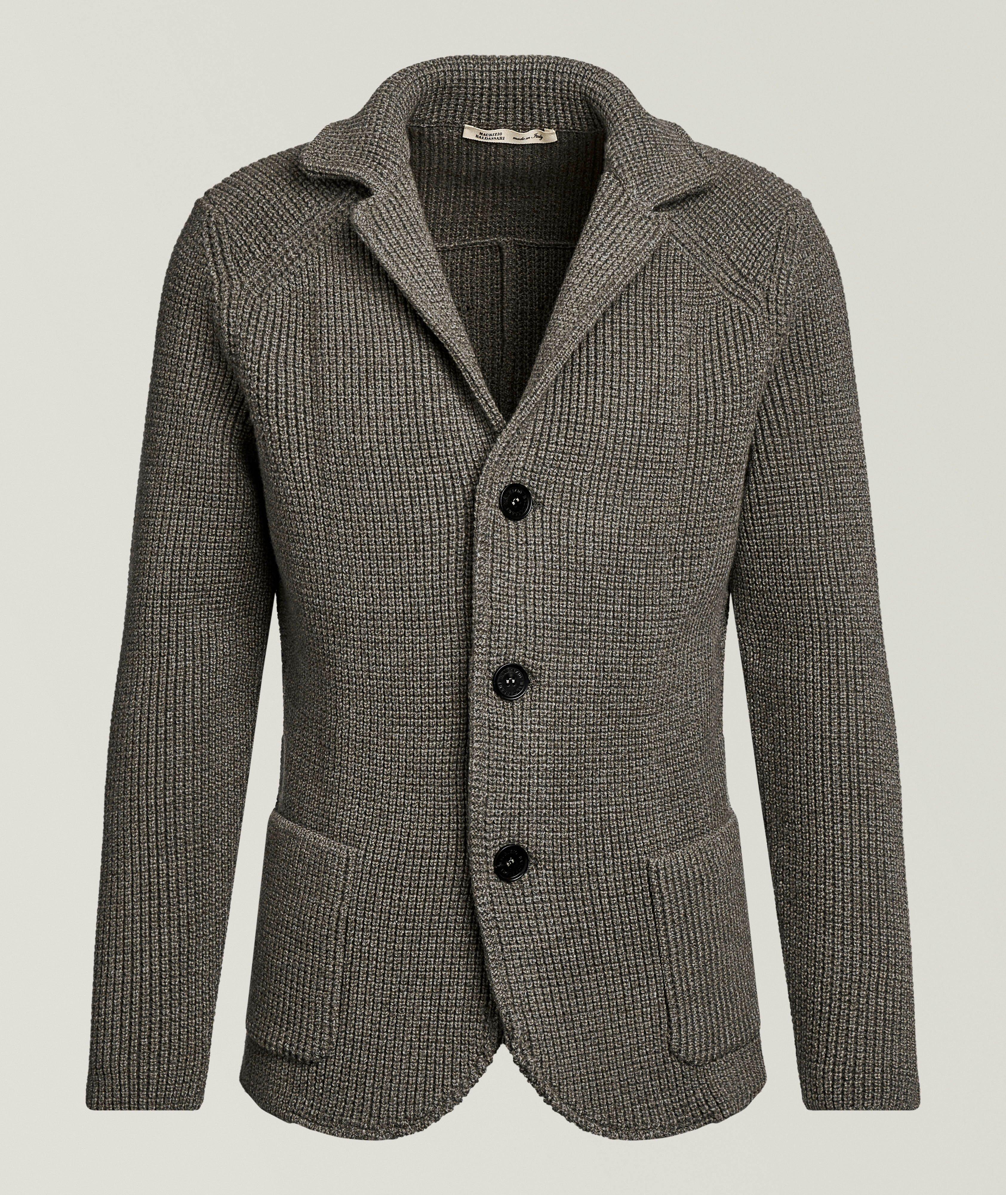 Cardigan laine vierge Brenta image 0