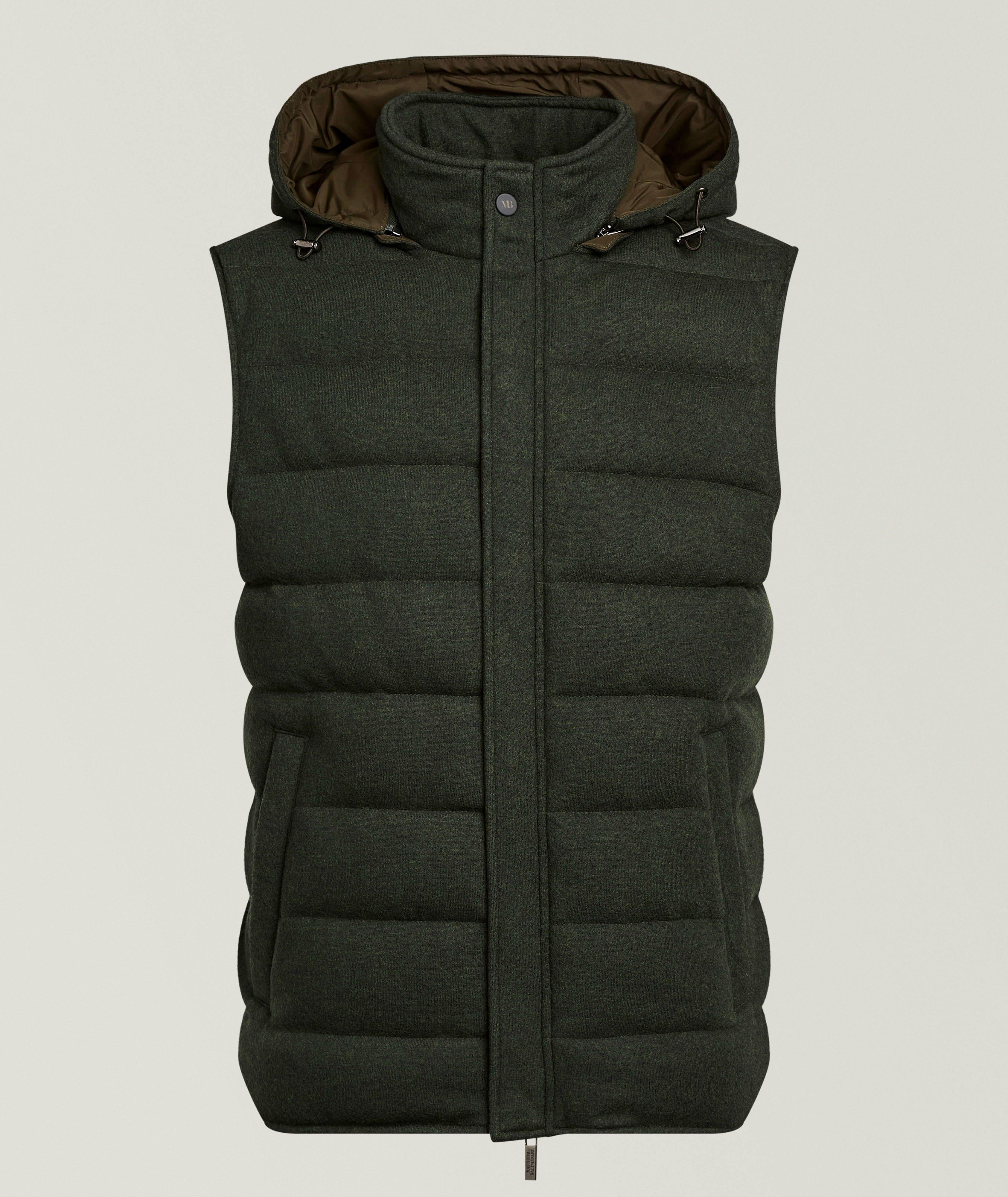Maurizio Baldassari BALD DKGRN WOOL DWN VST