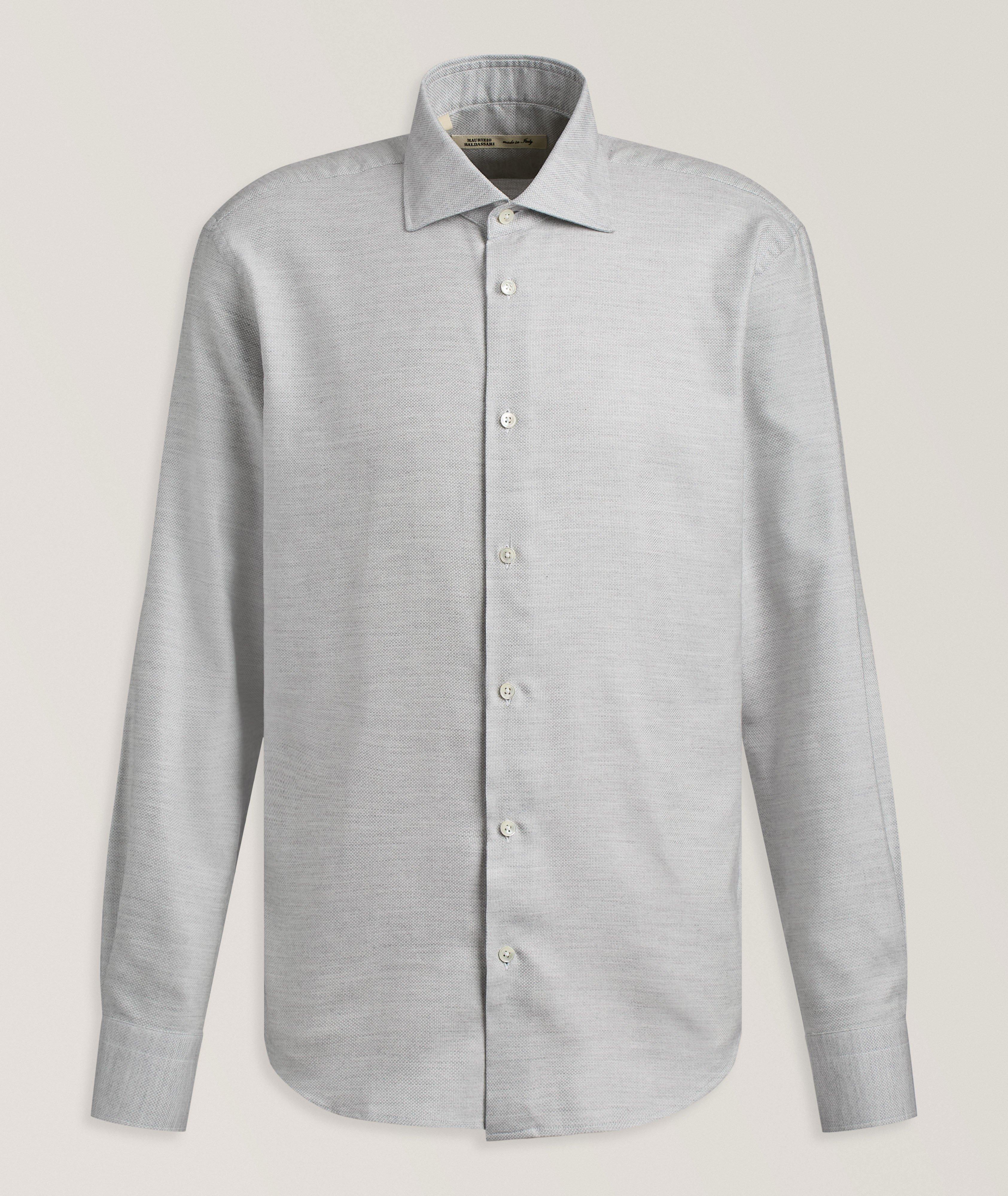 Maurizio Baldassari Cotton-Lyocell Shirt