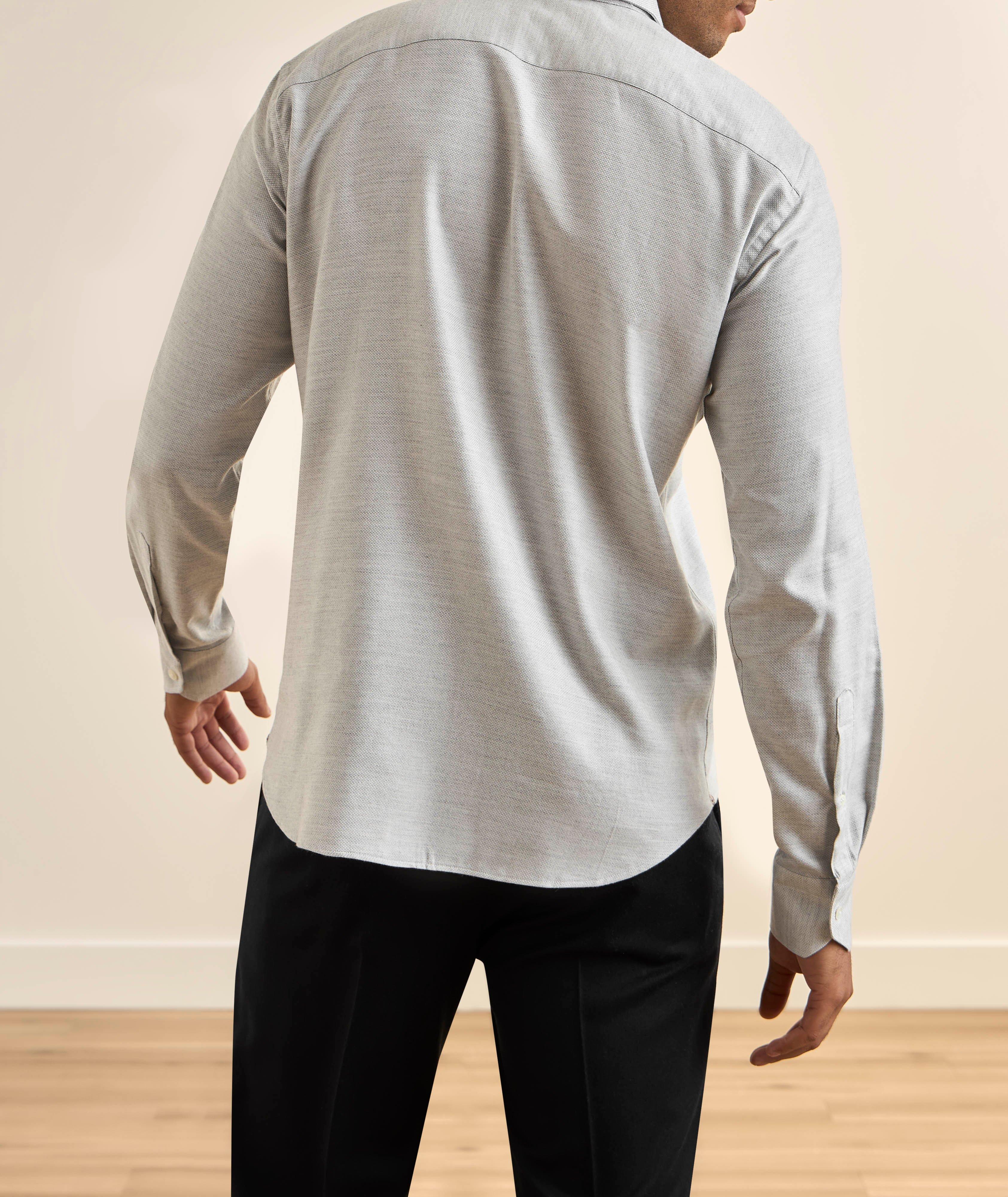 Chemise lyocell-coton image 2