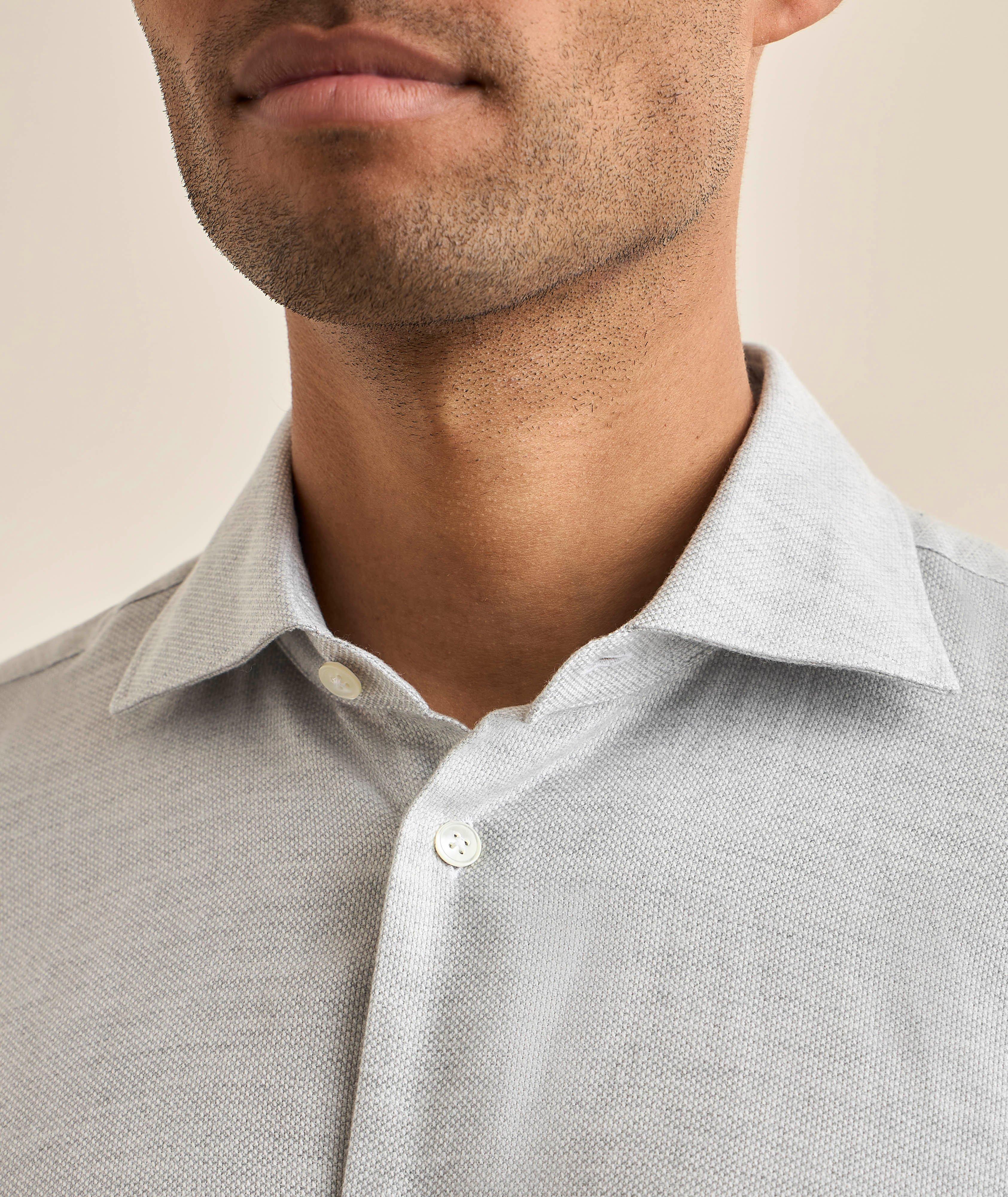 Chemise lyocell-coton image 3