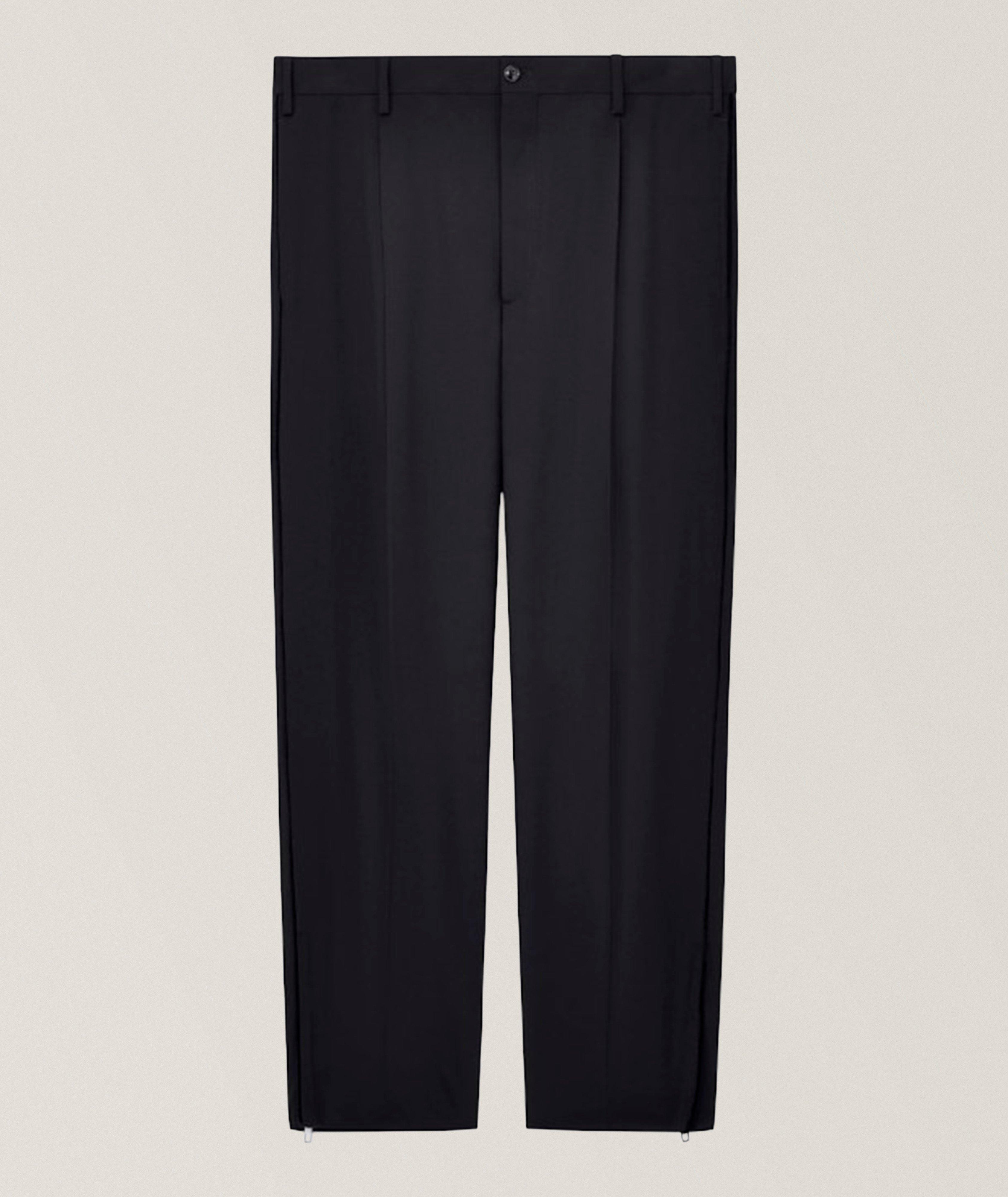 Giorgio Armani Virgin Wool Dress Pants