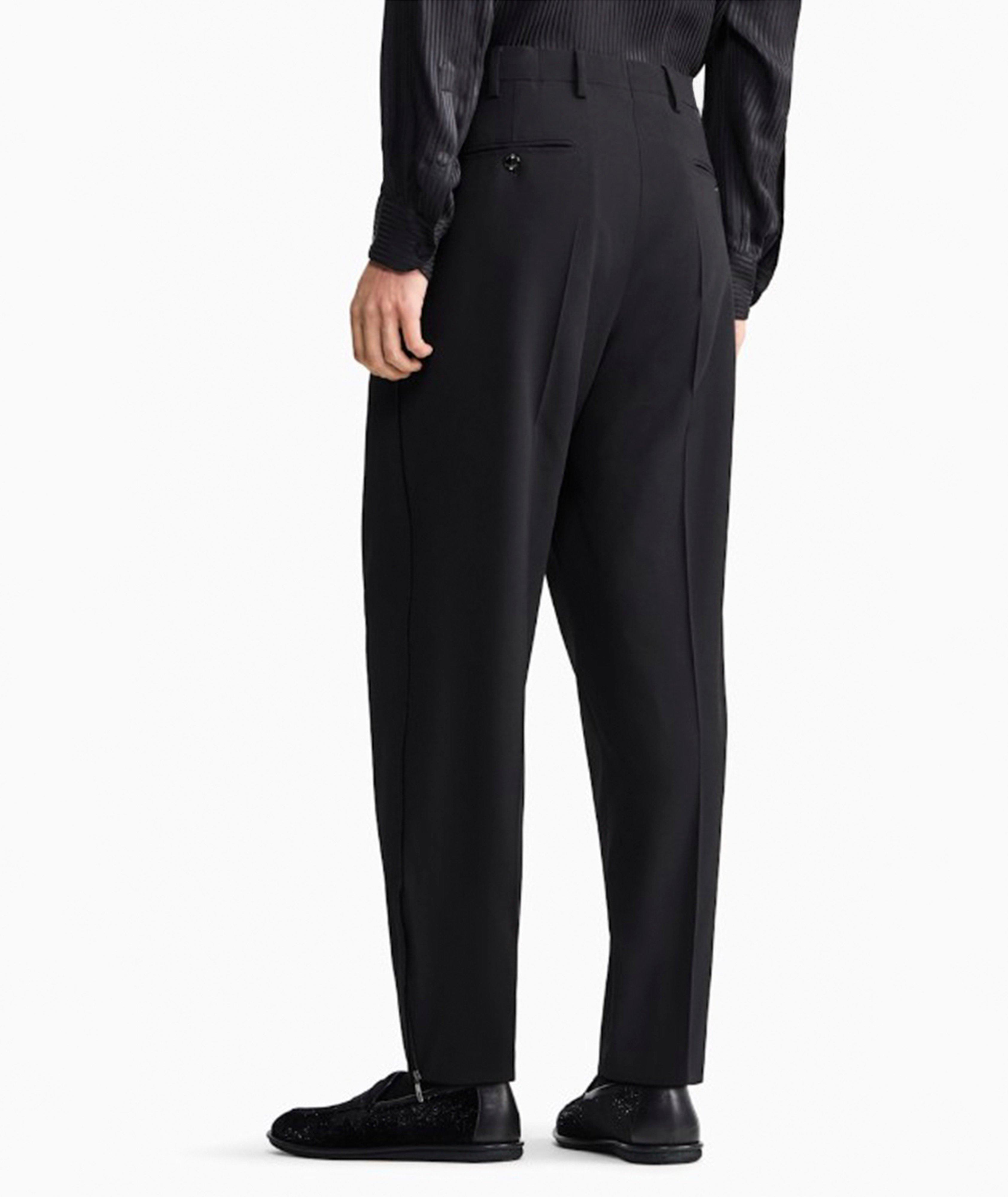 Virgin Wool Dress Pants image 1