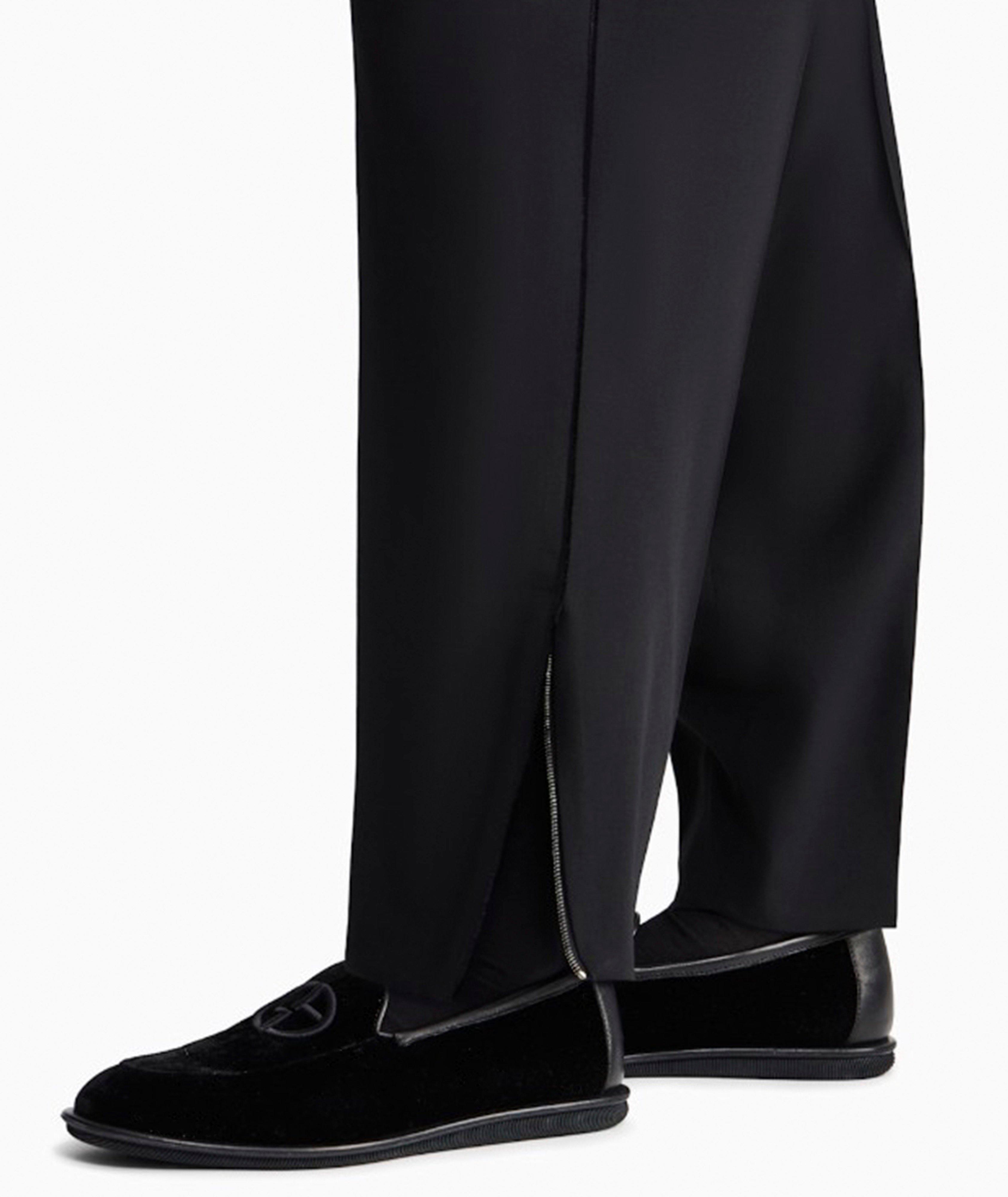 Virgin Wool Dress Pants image 2