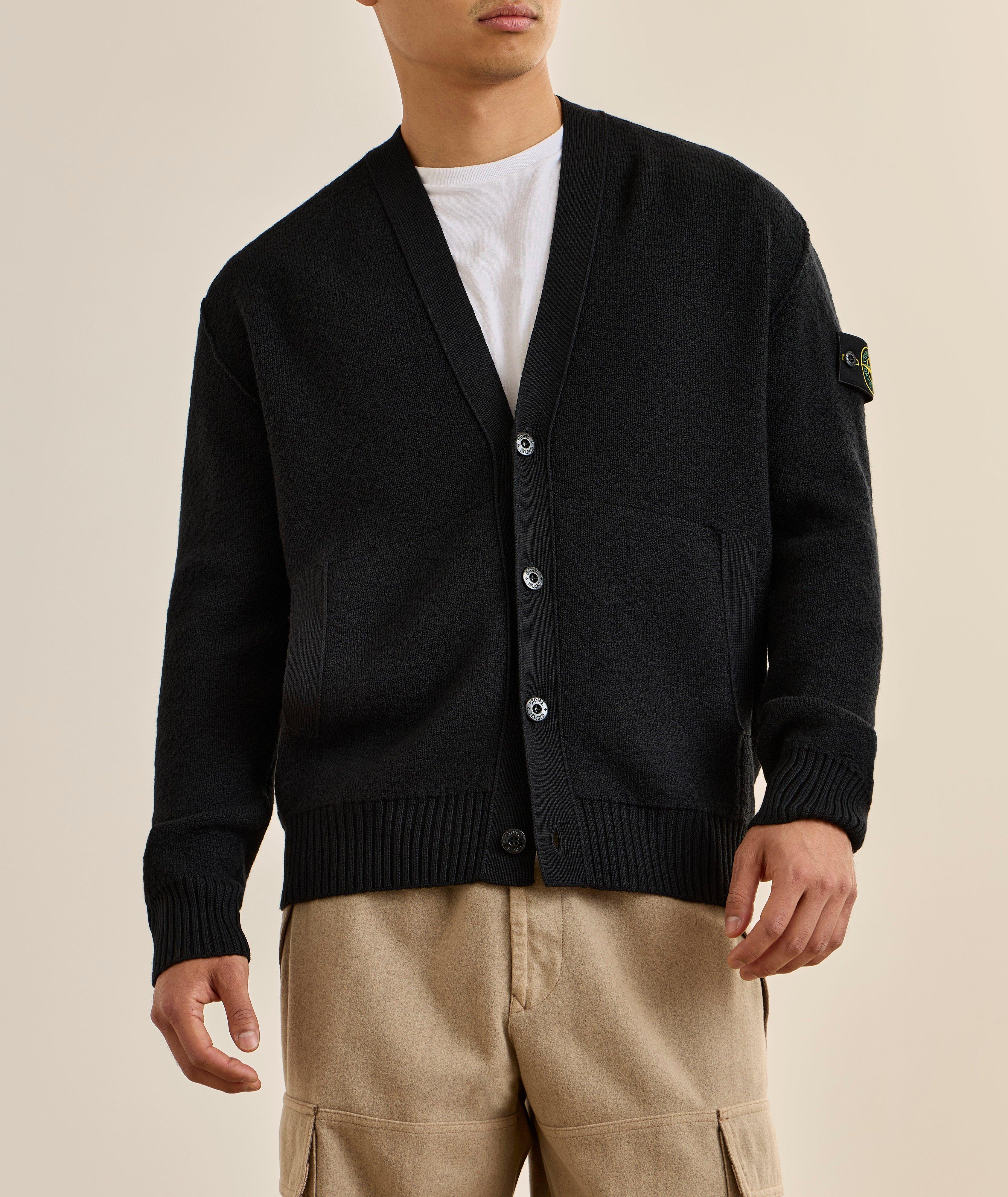 Cardigan laine vierge image 1