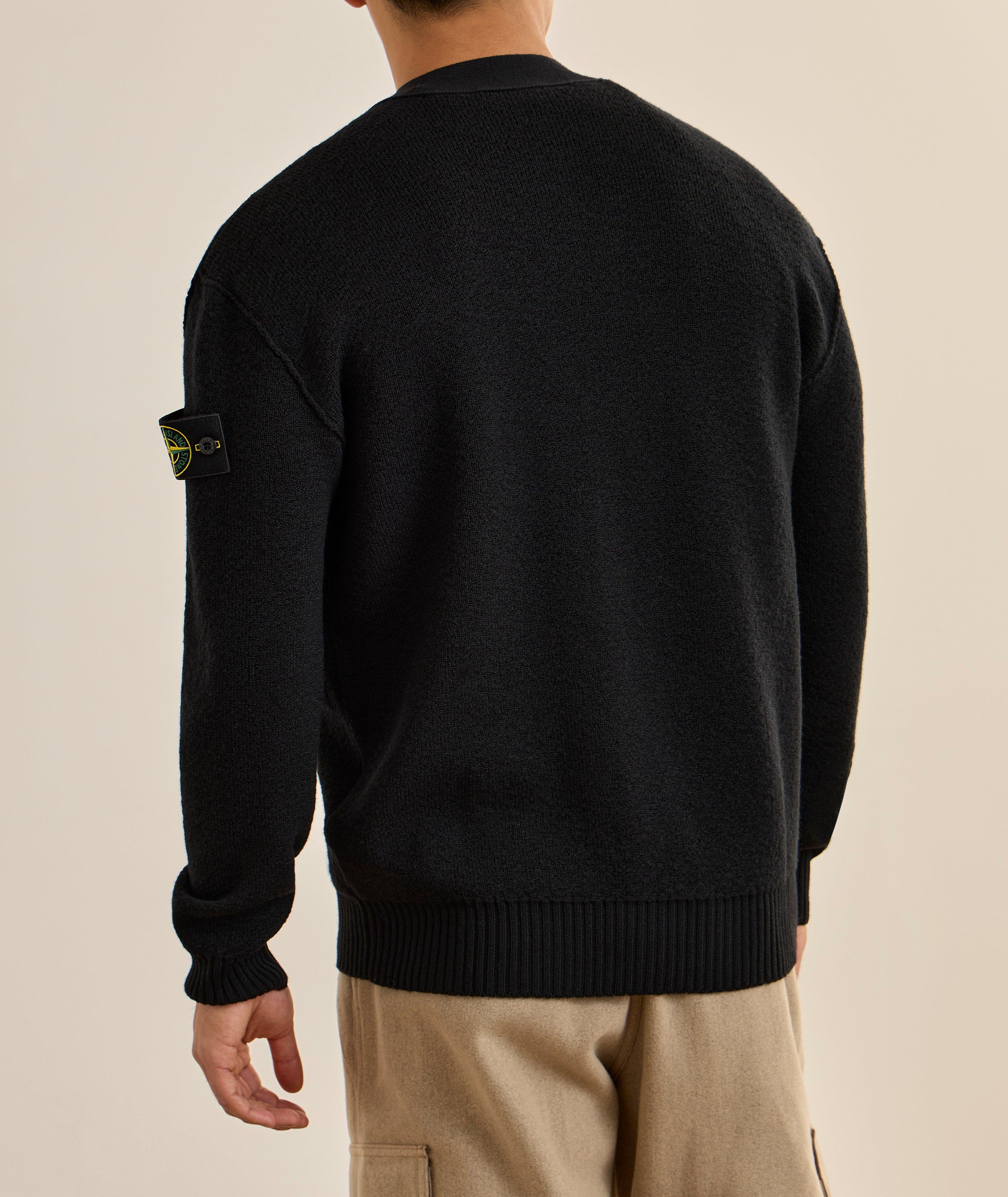 Cardigan laine vierge image 2