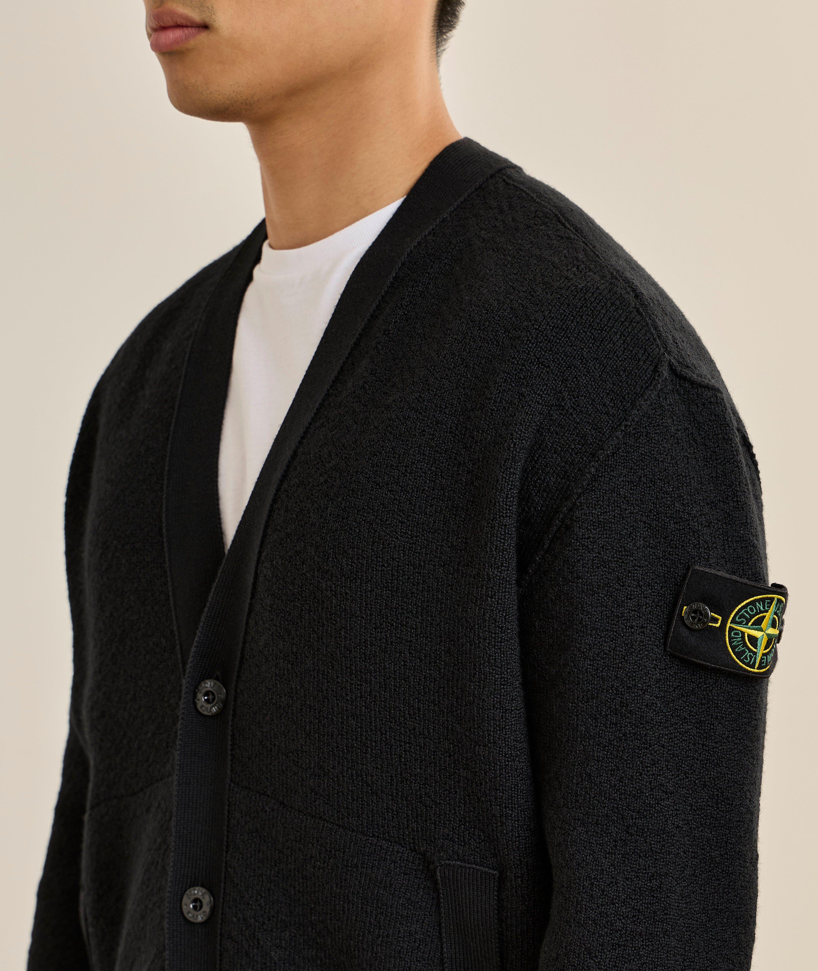 Cardigan laine vierge image 3