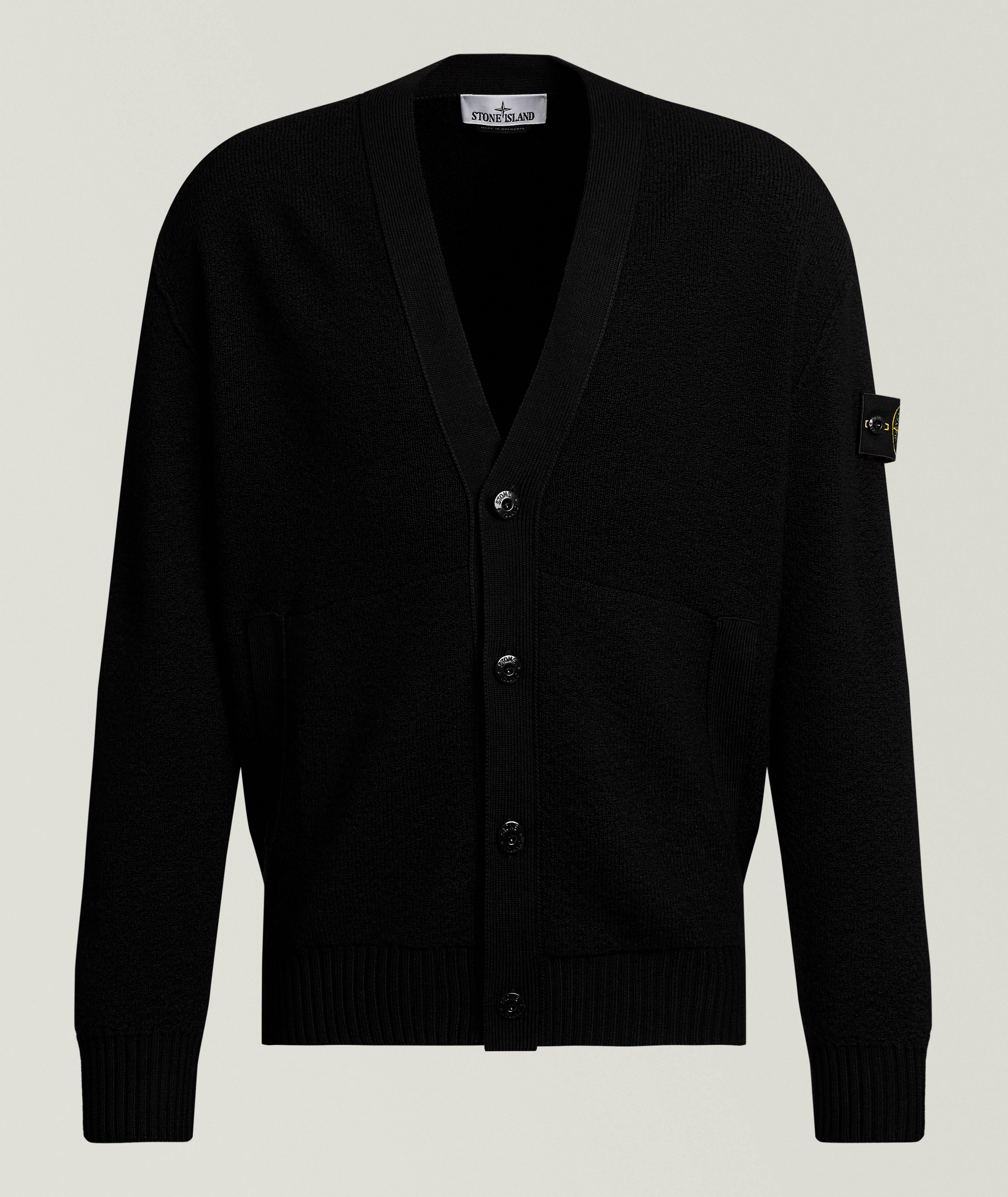 Cardigan laine vierge image 0