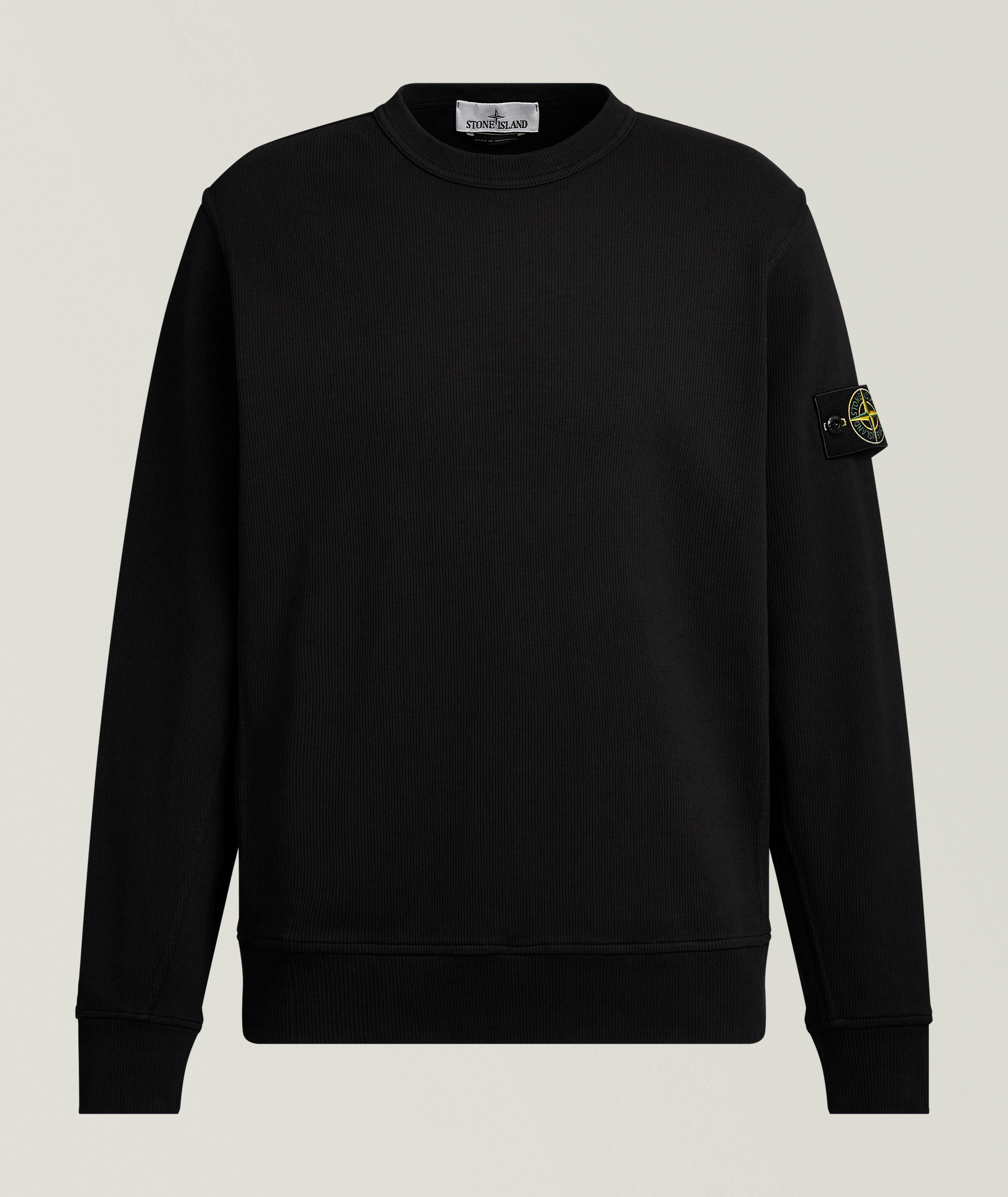 Stone Island Ribbed Crewneck Sweater