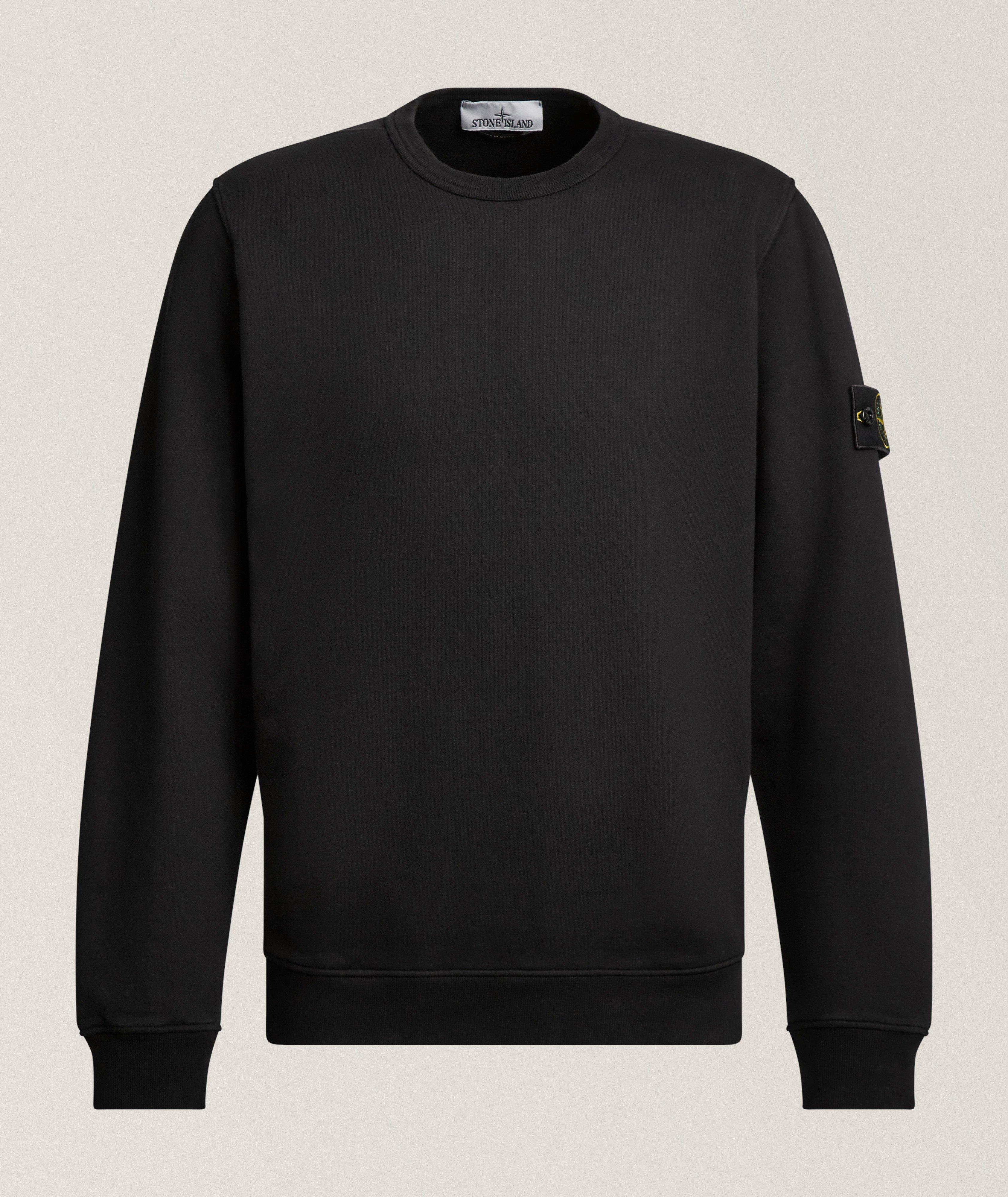Stone Island Sweatshirt molleton jersey coton