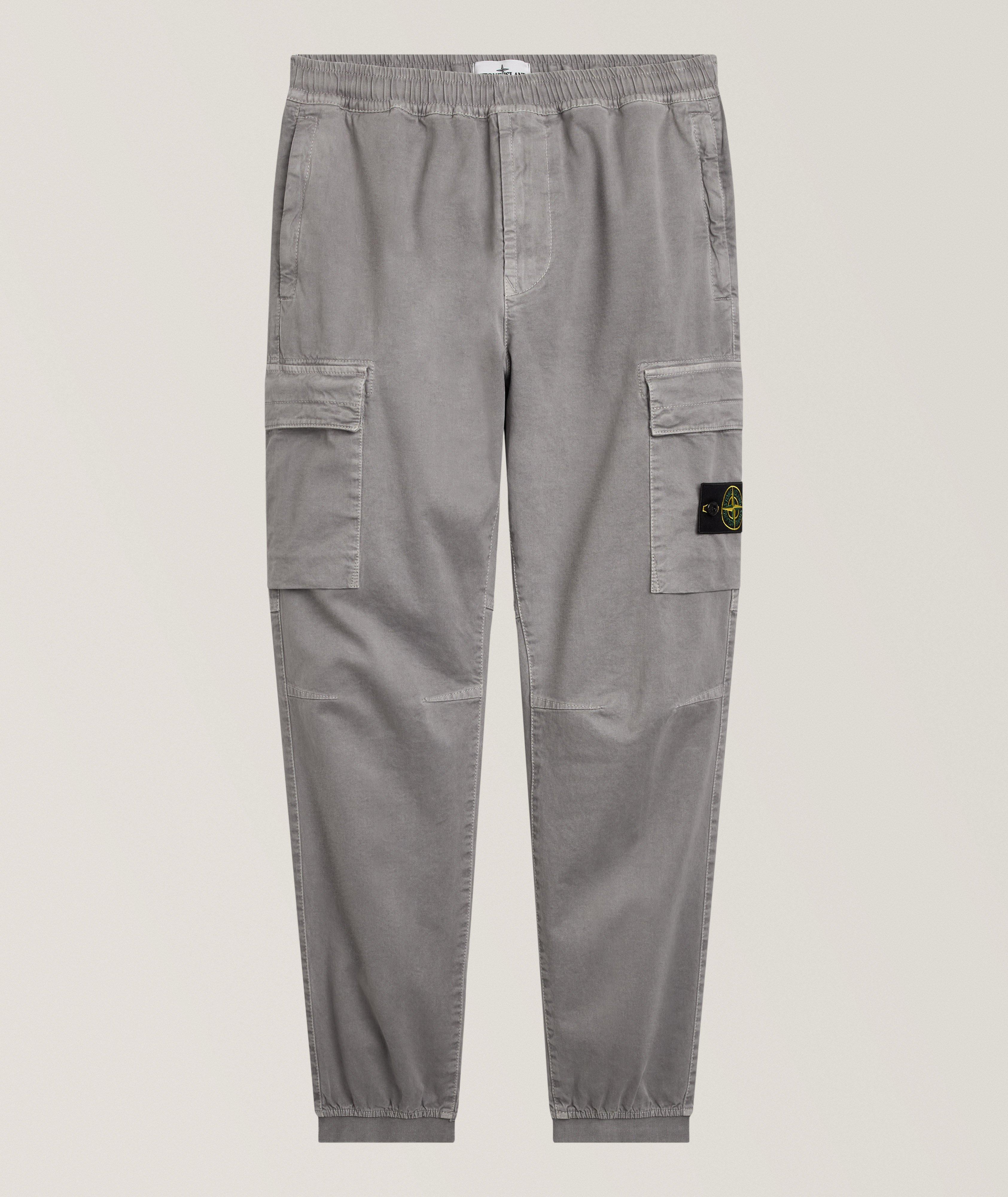 パンツ STONE  Garment Dyed Cargo Pants Stone Island Garment-Dyed Stretch-Cotton Cargo Pants | Pants
