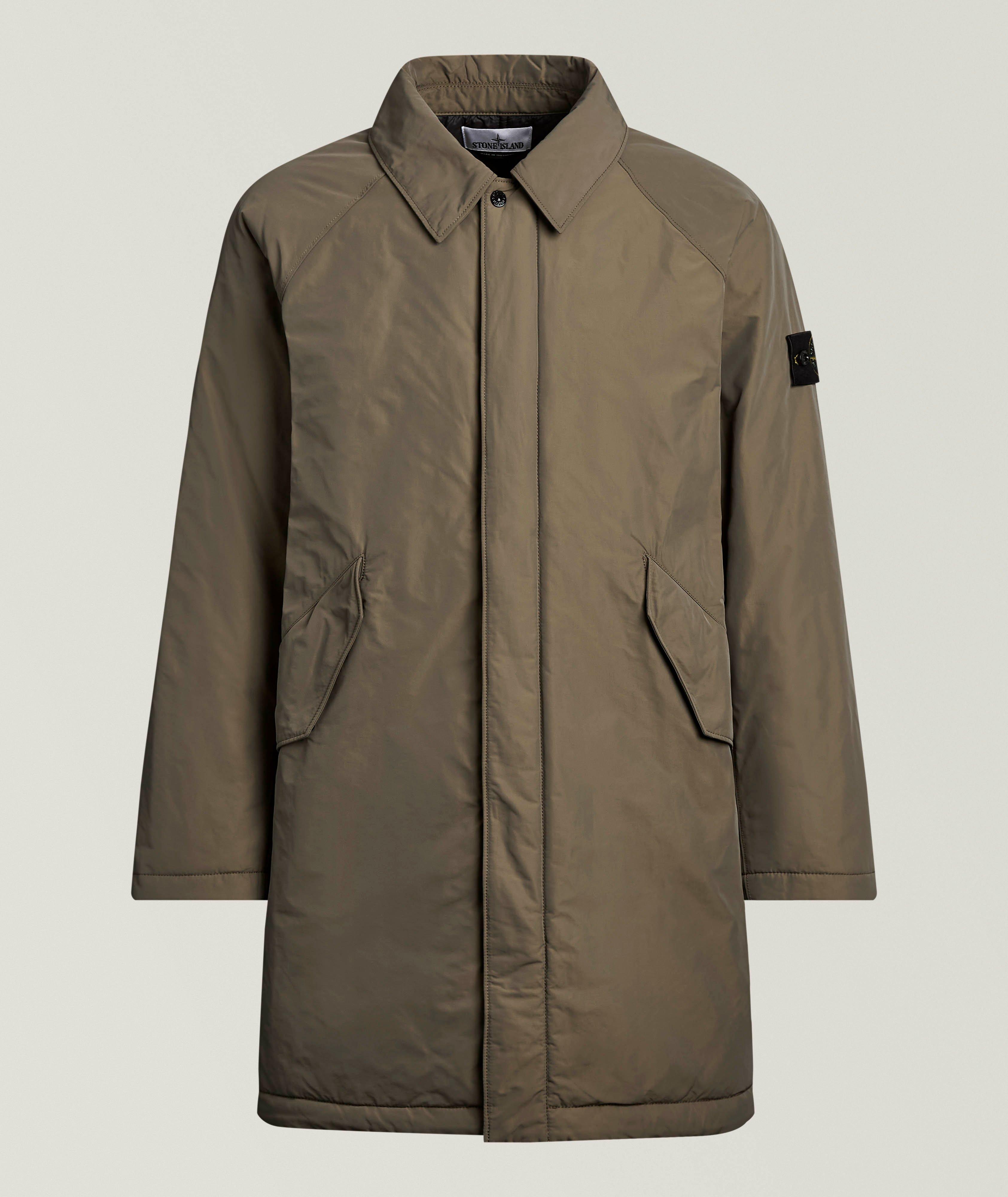 Stone Island Trench sergé micro