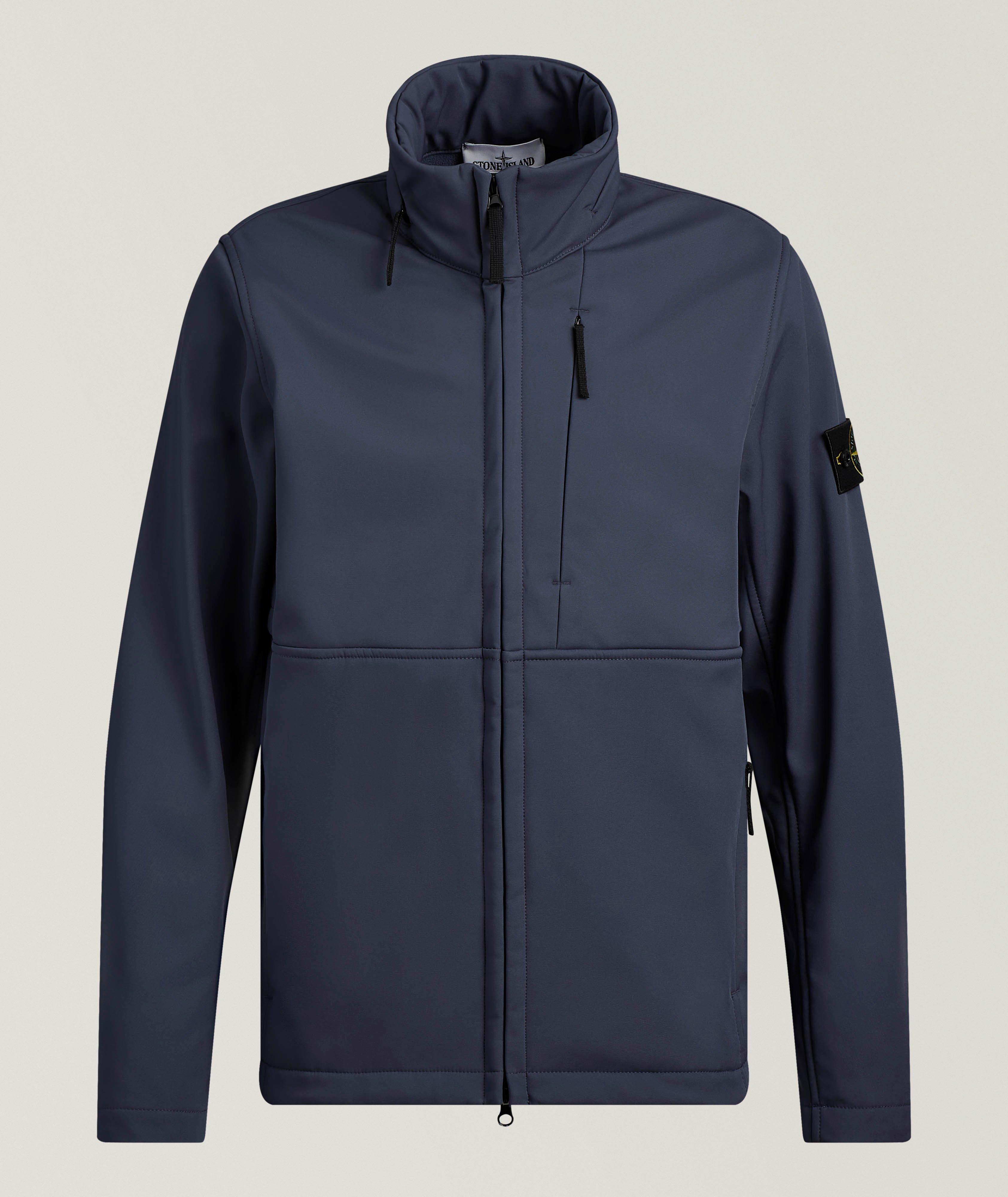 Stone Island Veste déperlant coquille souple